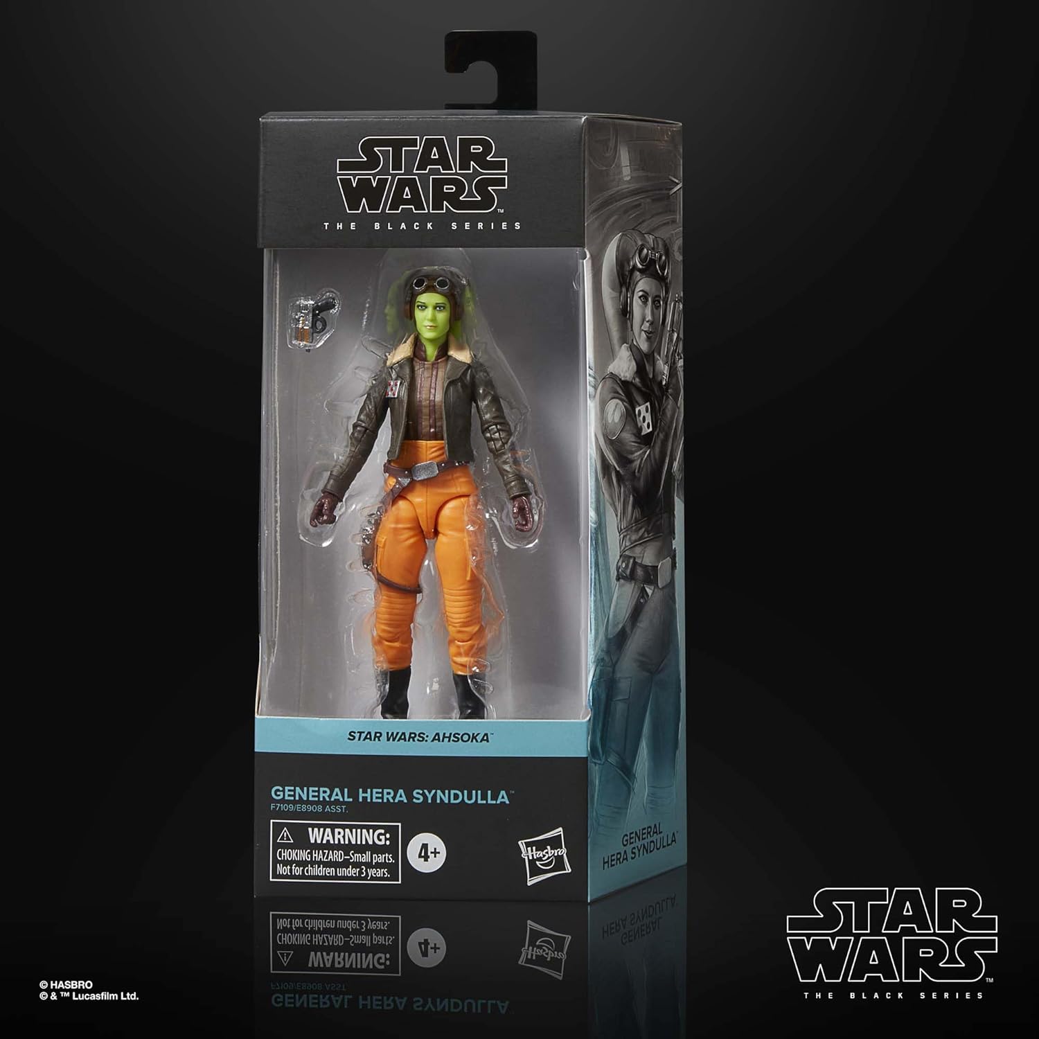 Star Wars: The Black Series - Hera Syndulla (Ahsoka) Action Figure Action Figures - Toys - New - CaveGamers