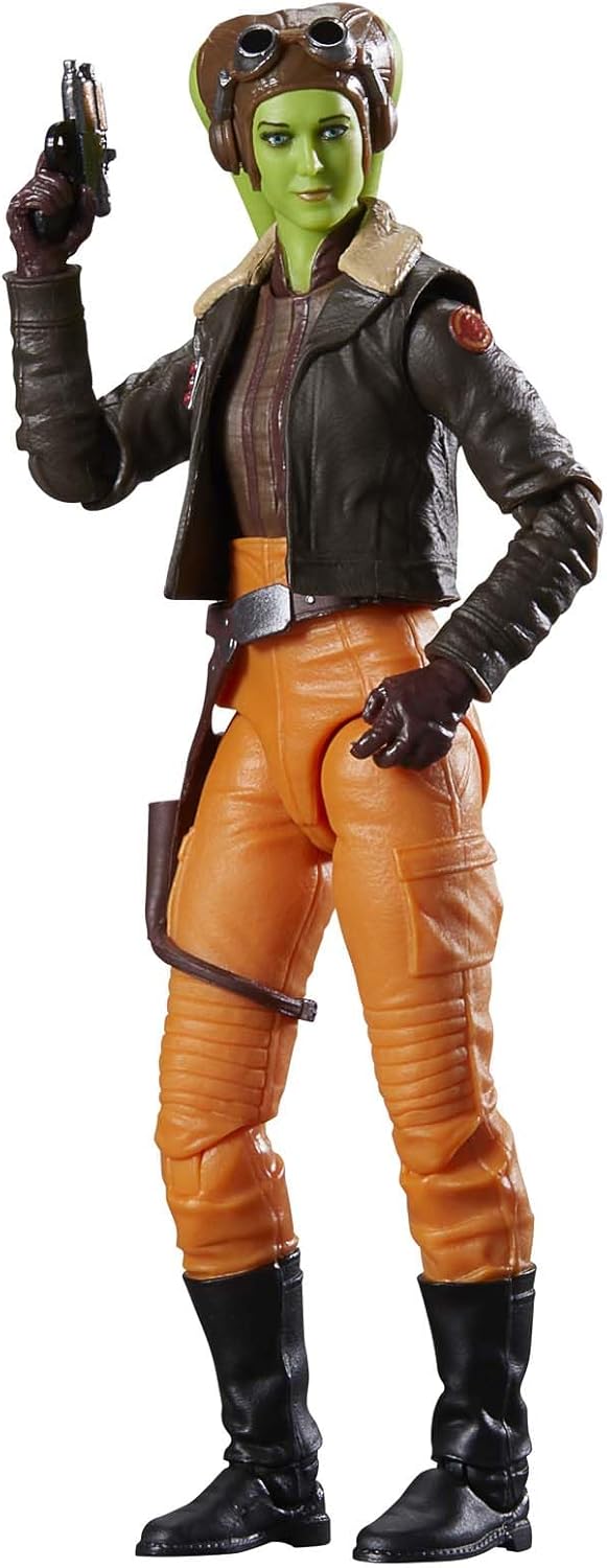 Star Wars: The Black Series - Hera Syndulla (Ahsoka) Action Figure Action Figures - Toys - New - CaveGamers - Image 3