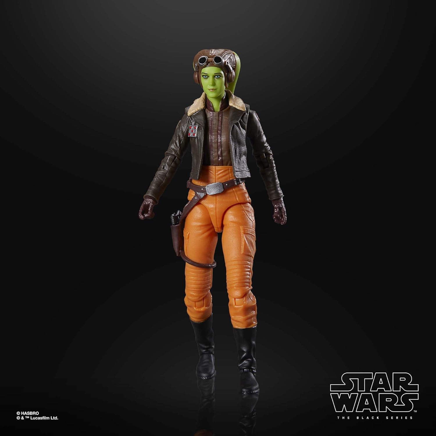 Star Wars: The Black Series - Hera Syndulla (Ahsoka) Action Figure Action Figures - Toys - New - CaveGamers - Image 4