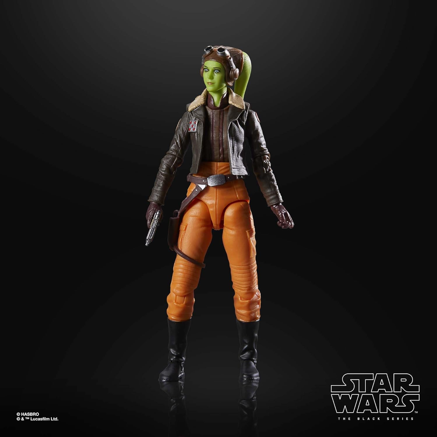 Star Wars: The Black Series - Hera Syndulla (Ahsoka) Action Figure Action Figures - Toys - New - CaveGamers - Image 6