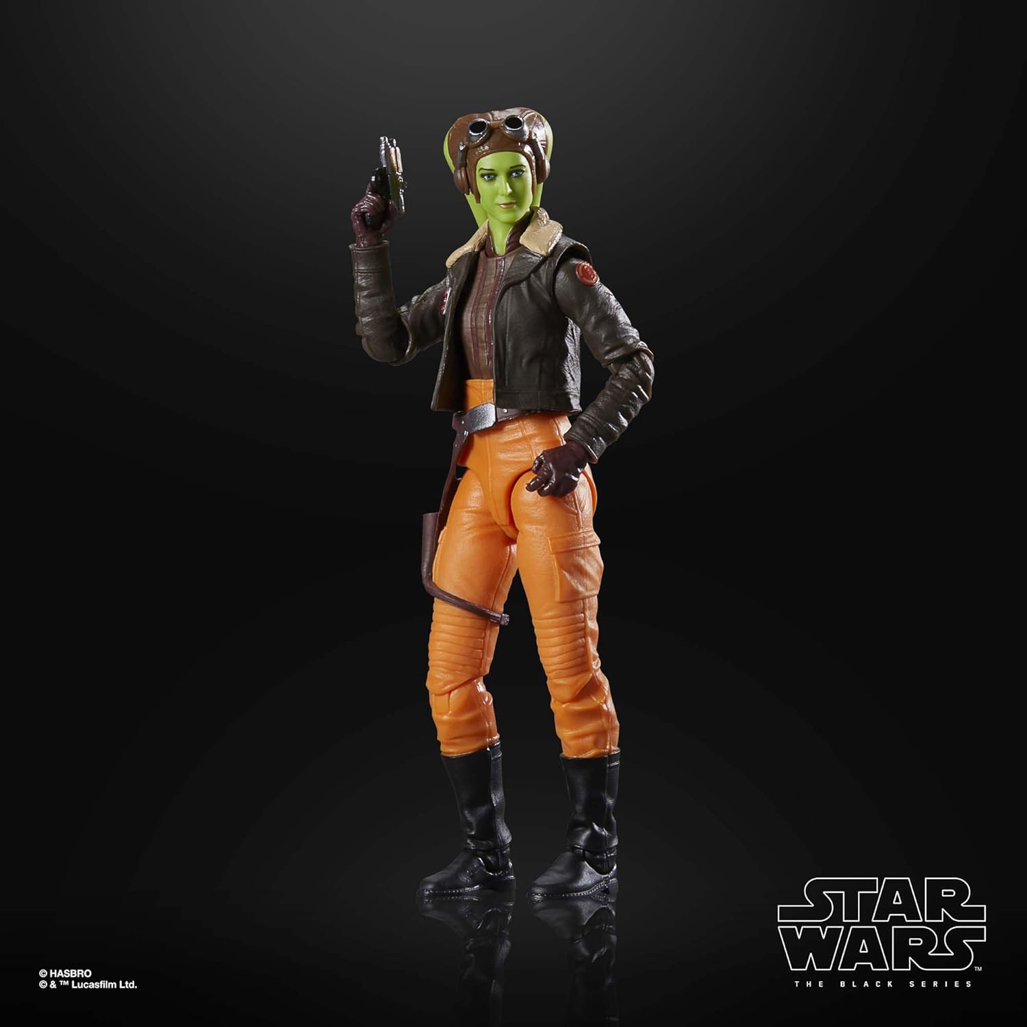 Star Wars: The Black Series - Hera Syndulla (Ahsoka) Action Figure Action Figures - Toys - New - CaveGamers - Image 7