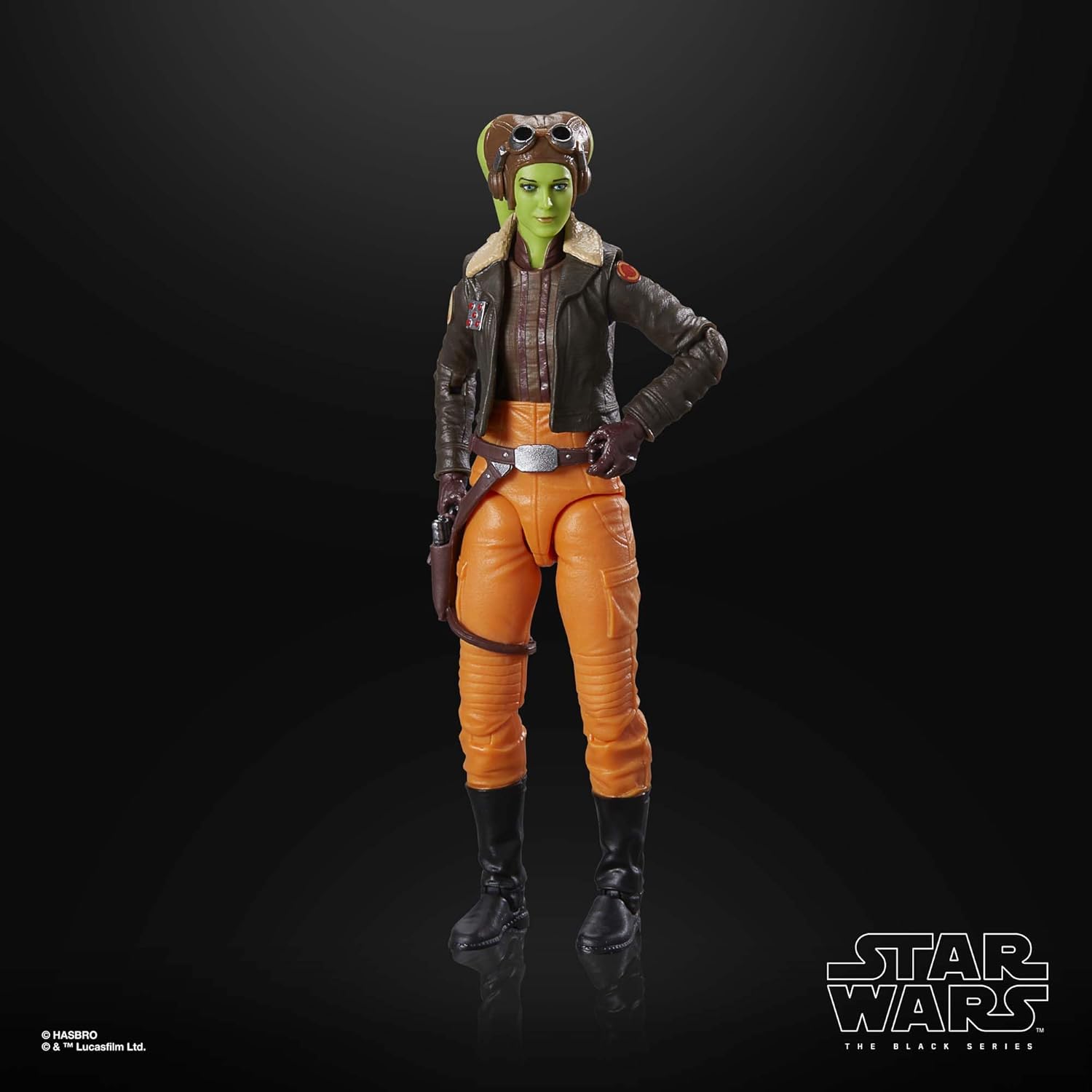 Star Wars: The Black Series - Hera Syndulla (Ahsoka) Action Figure Action Figures - Toys - New - CaveGamers - Image 8
