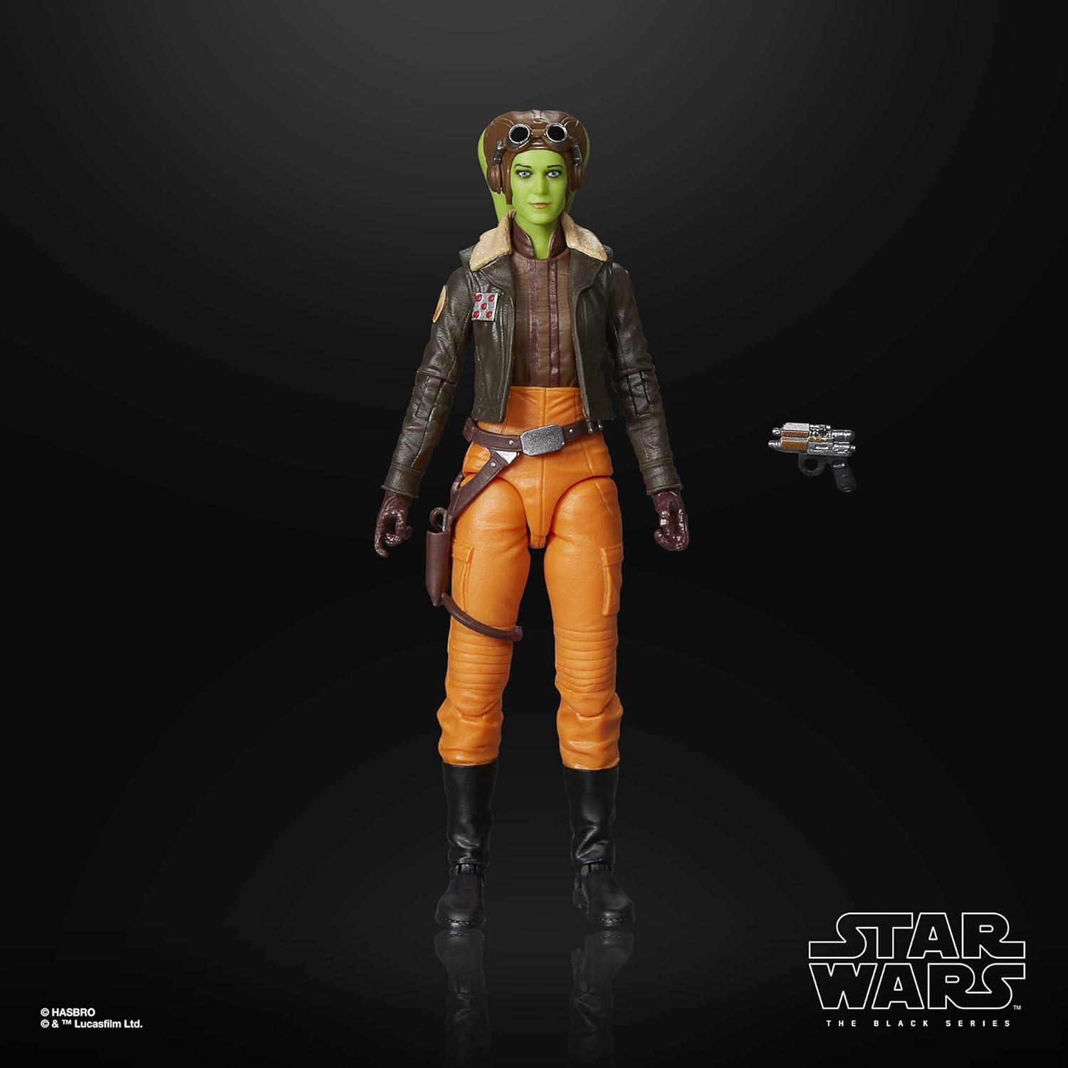 Star Wars: The Black Series - Hera Syndulla (Ahsoka) Action Figure Action Figures - Toys - New - CaveGamers - Image 9