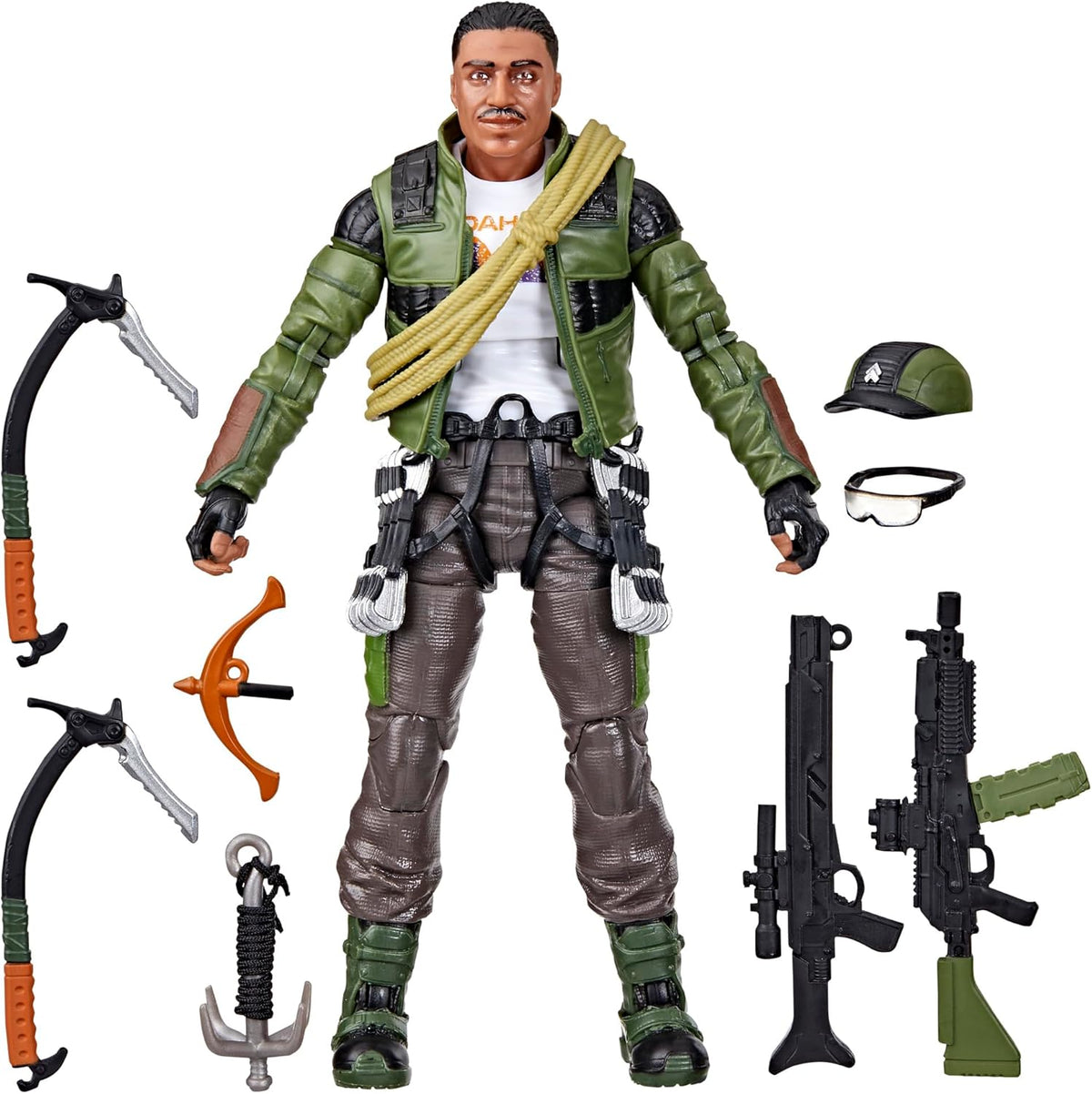 G.I. Joe Classified Series Albert Alpine Pine 6-Inch Action Figure Action Figures - Toys - New - CaveGamers - Image 4