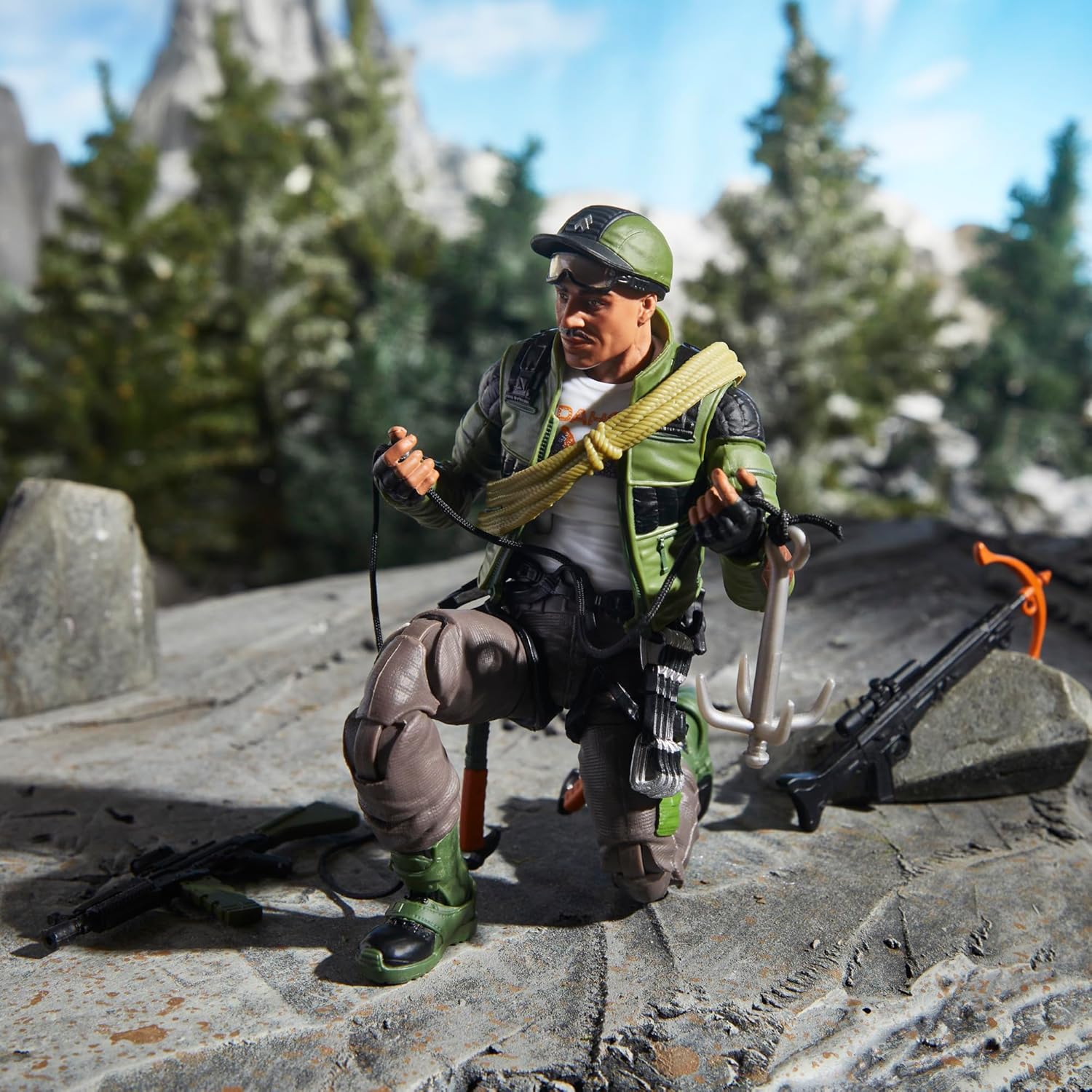 G.I. Joe Classified Series Albert Alpine Pine 6-Inch Action Figure Action Figures - Toys - New - CaveGamers - Image 5