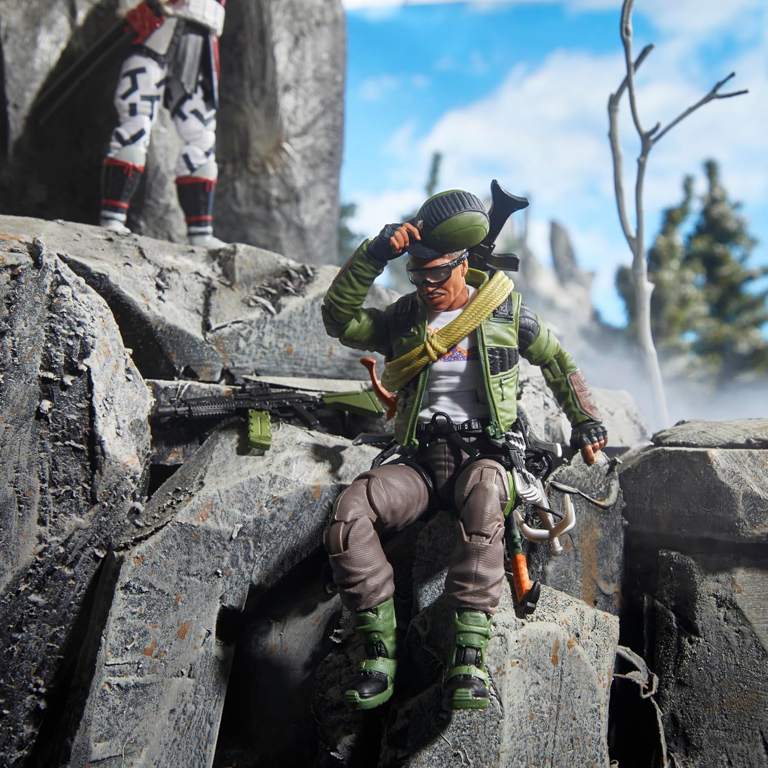 G.I. Joe Classified Series Albert Alpine Pine 6-Inch Action Figure Action Figures - Toys - New - CaveGamers - Image 7
