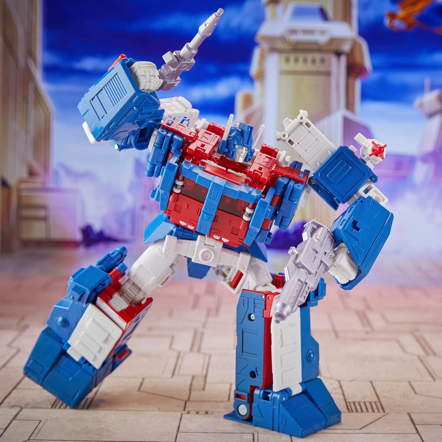 Transformers Studio Series 86 Commander Ultra Magnus Action Figures - Toys - New - CaveGamers - Image 10
