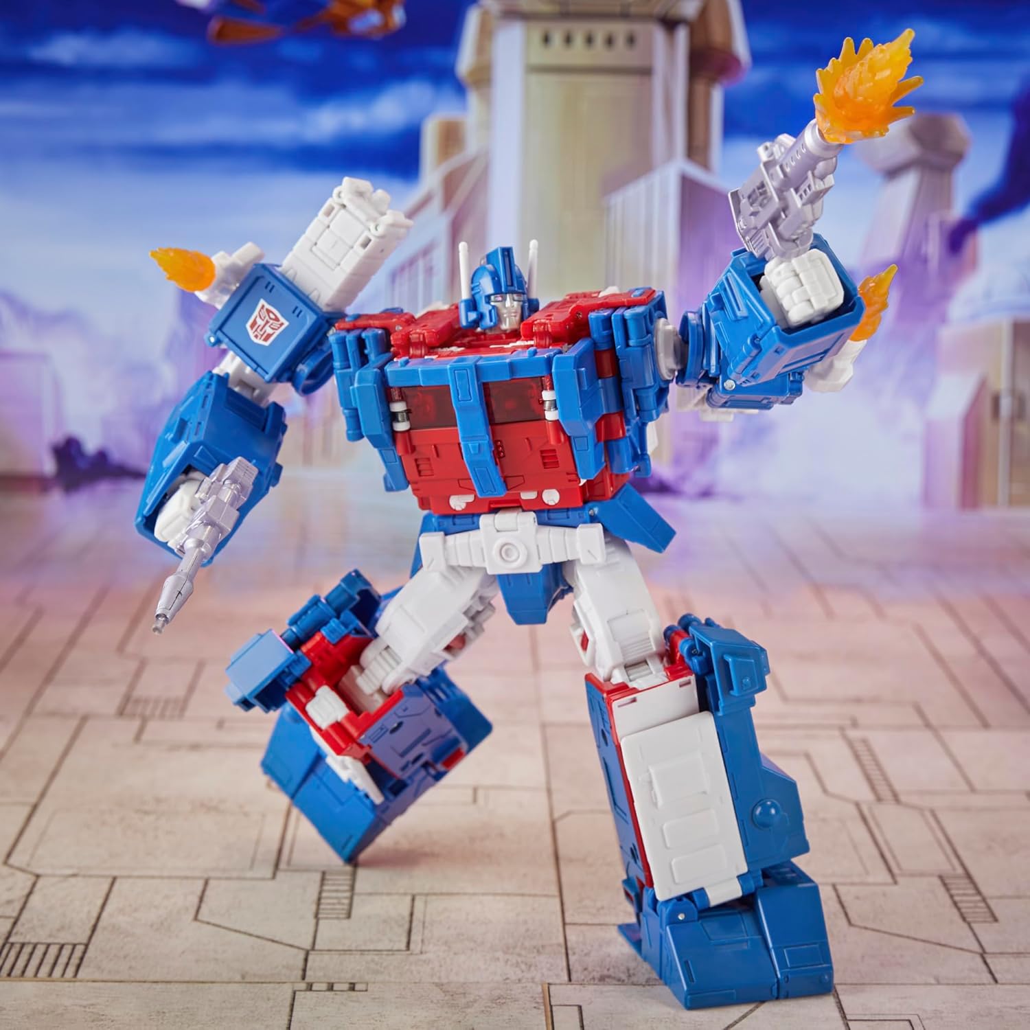 Transformers Studio Series 86 Commander Ultra Magnus Action Figures - Toys - New - CaveGamers - Image 6