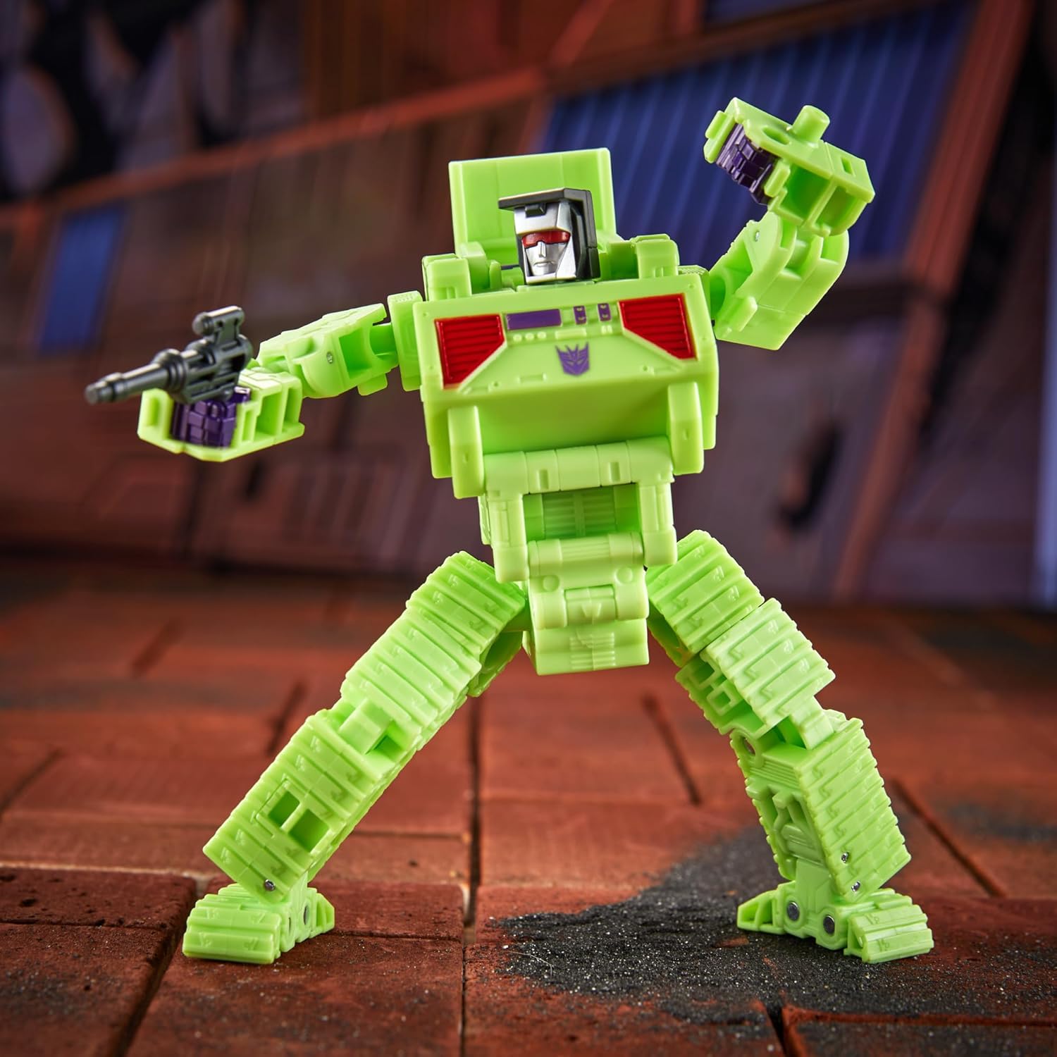 Transformers Studio Series Deluxe Class Transformers: The Movie Bonecrusher Action Figure Action Figures - Toys - New - CaveGamers - Image 5