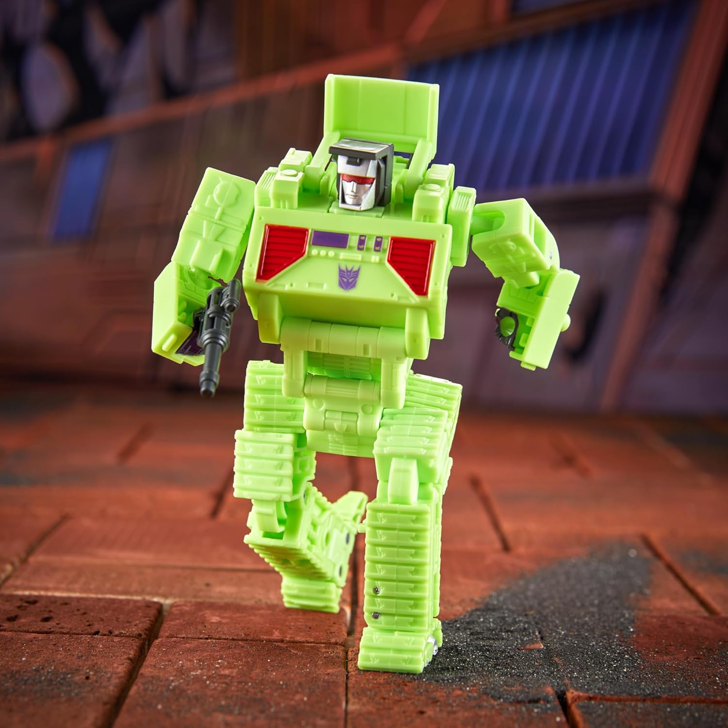 Transformers Studio Series Deluxe Class Transformers: The Movie Bonecrusher Action Figure Action Figures - Toys - New - CaveGamers - Image 6