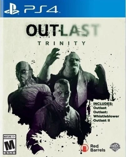 Outlast Trinity - Outlast II PS4 - Video Game - Used - CaveGamers