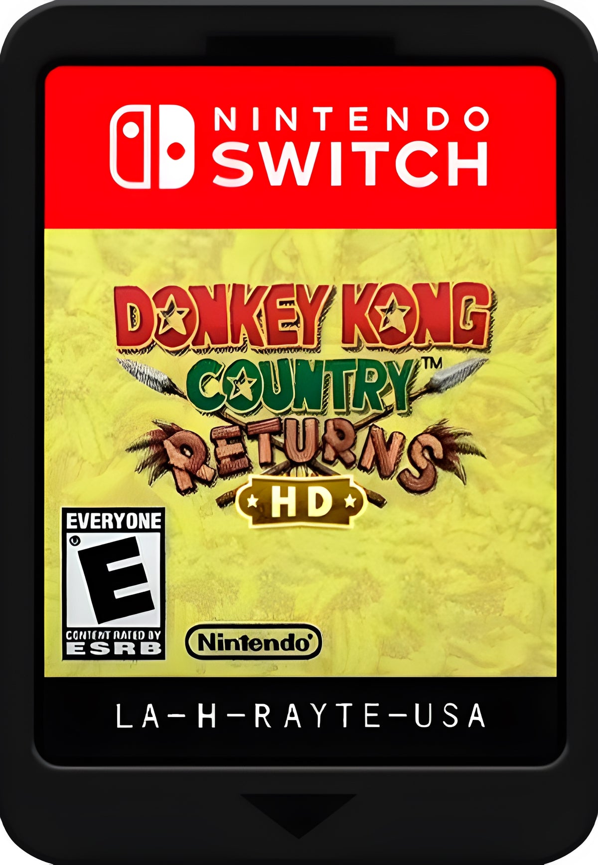 Donkey Kong Country Returns HD Switch - Video Game - Used - CaveGamers - Image 3