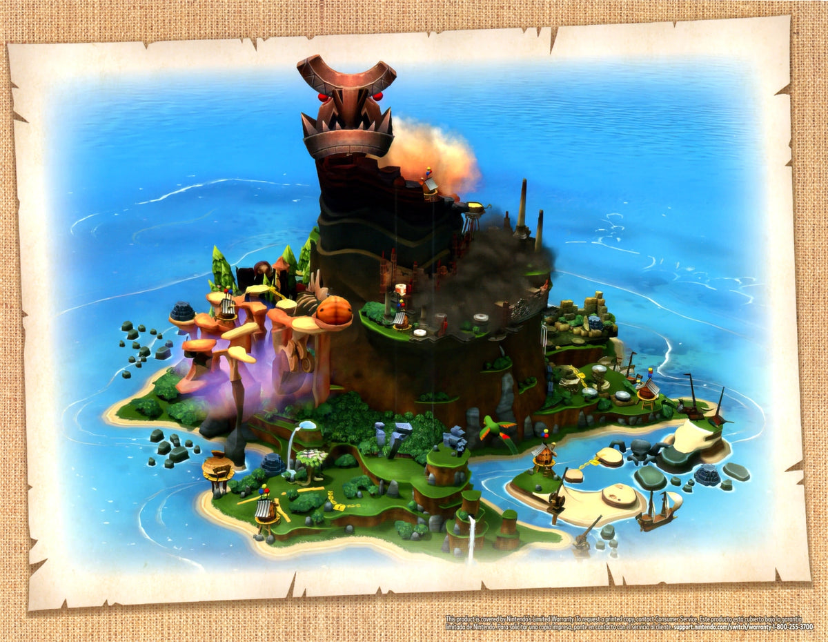 Donkey Kong Country Returns HD Switch - Video Game - Used - CaveGamers - Image 5