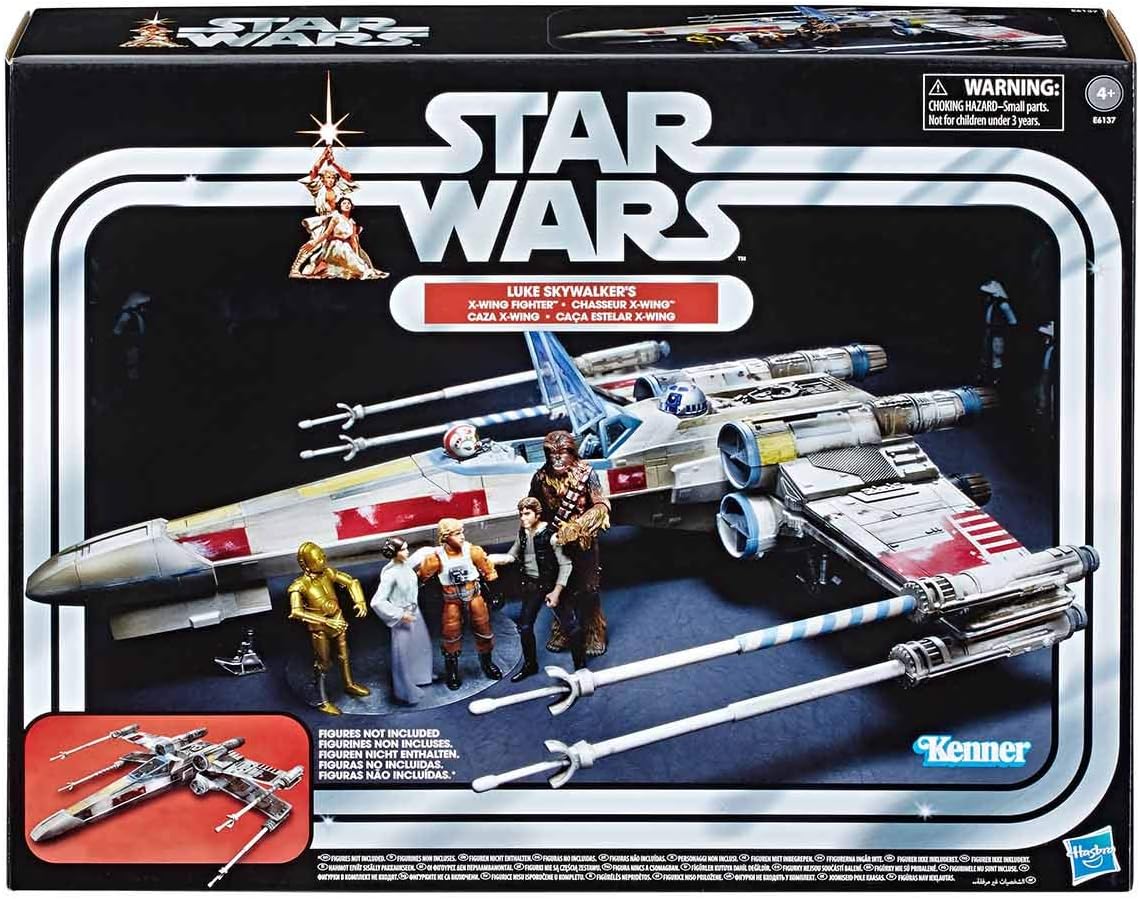 Star Wars The Vintage Collection Luke Skywalker Red 5 X-Wing Fighter 3.75" Scale Vehicle - Toys - New - CaveGamers