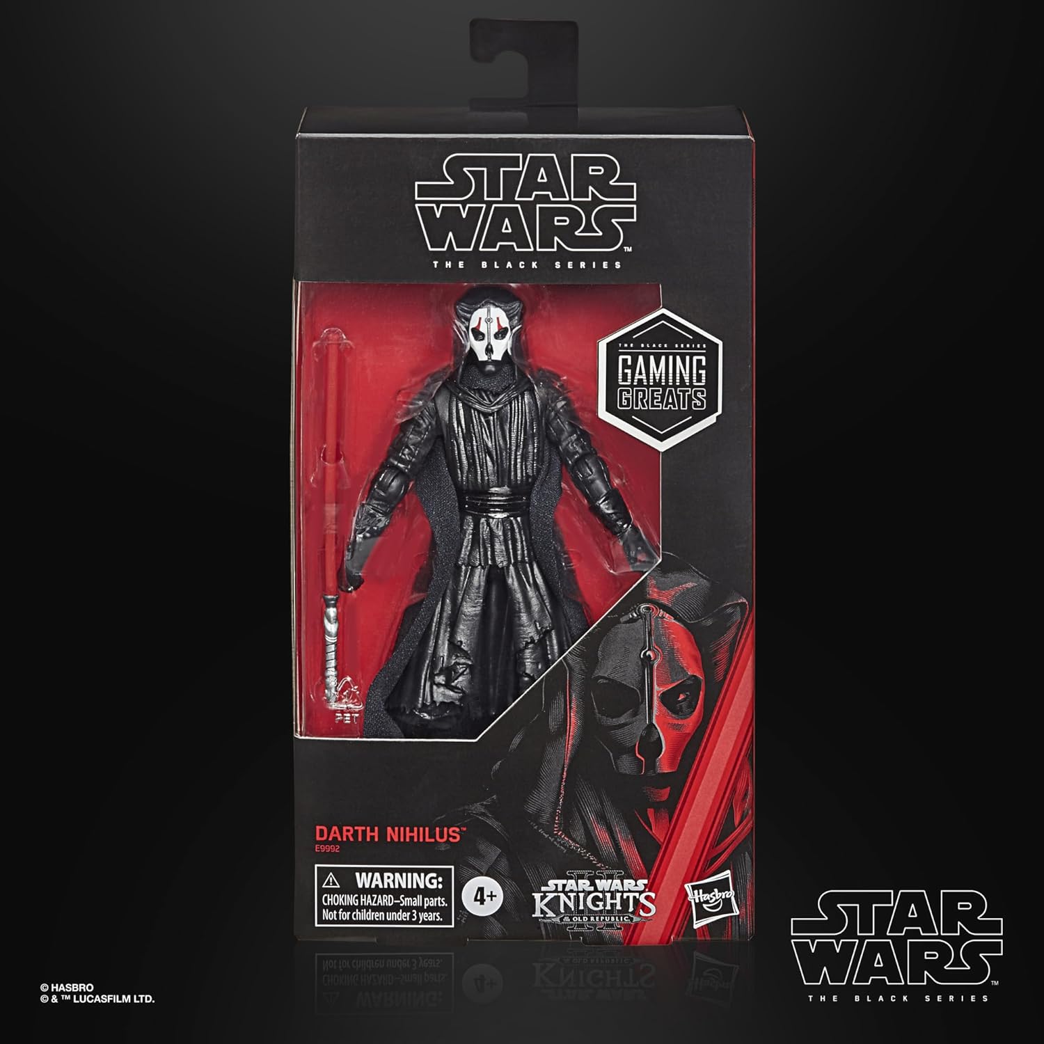 Star Wars: The Black Series - Gaming Greats Darth Nihilus Action Figure Action Figures - Toys - New - CaveGamers