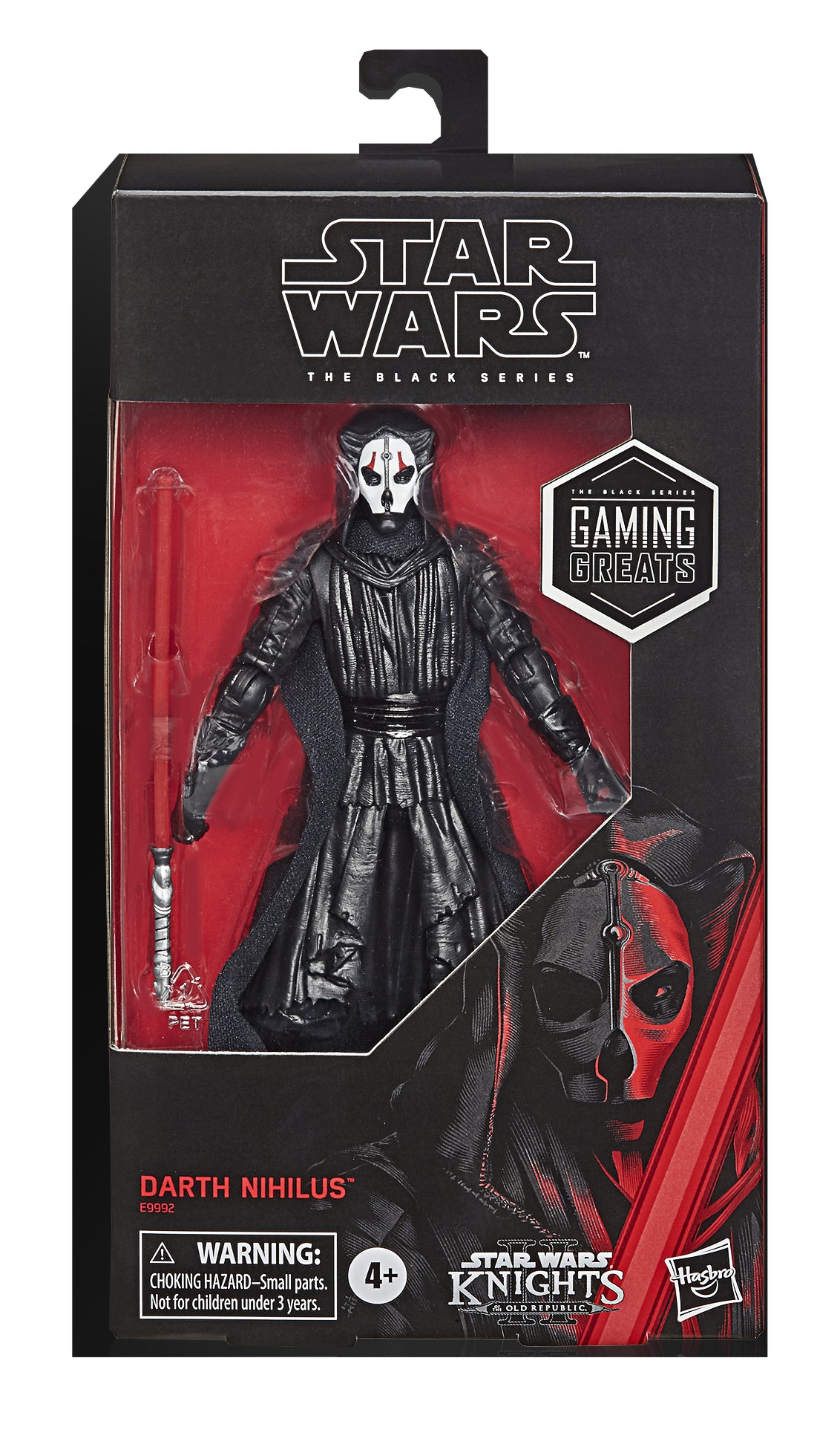 Star Wars: The Black Series - Gaming Greats Darth Nihilus Action Figure Action Figures - Toys - New - CaveGamers