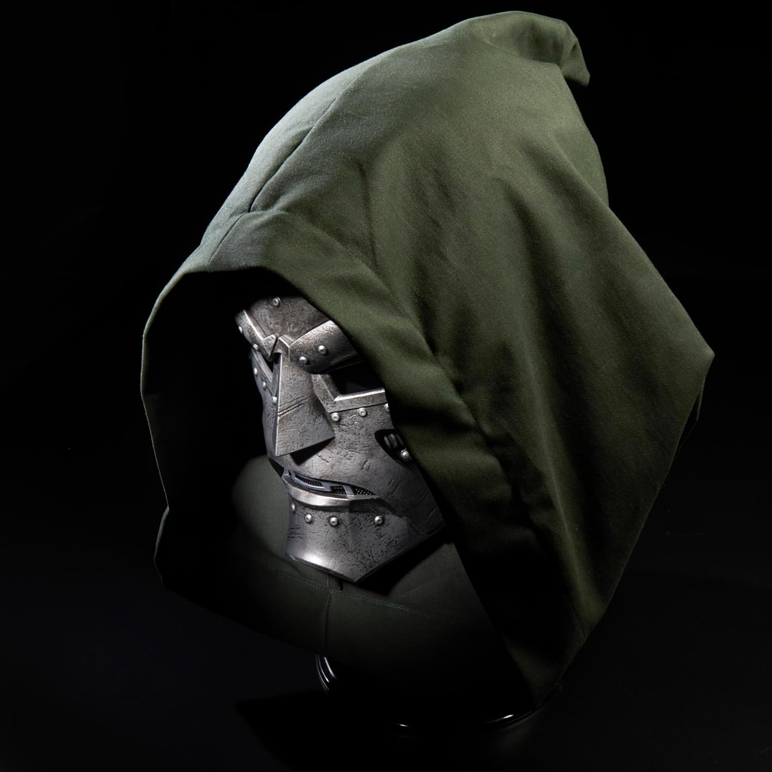 Marvel Legends Fantastic Four Doctor Doom Premium Roleplay Helmet Prop Replica Prop Replicas - Toys - New - CaveGamers - Image 4