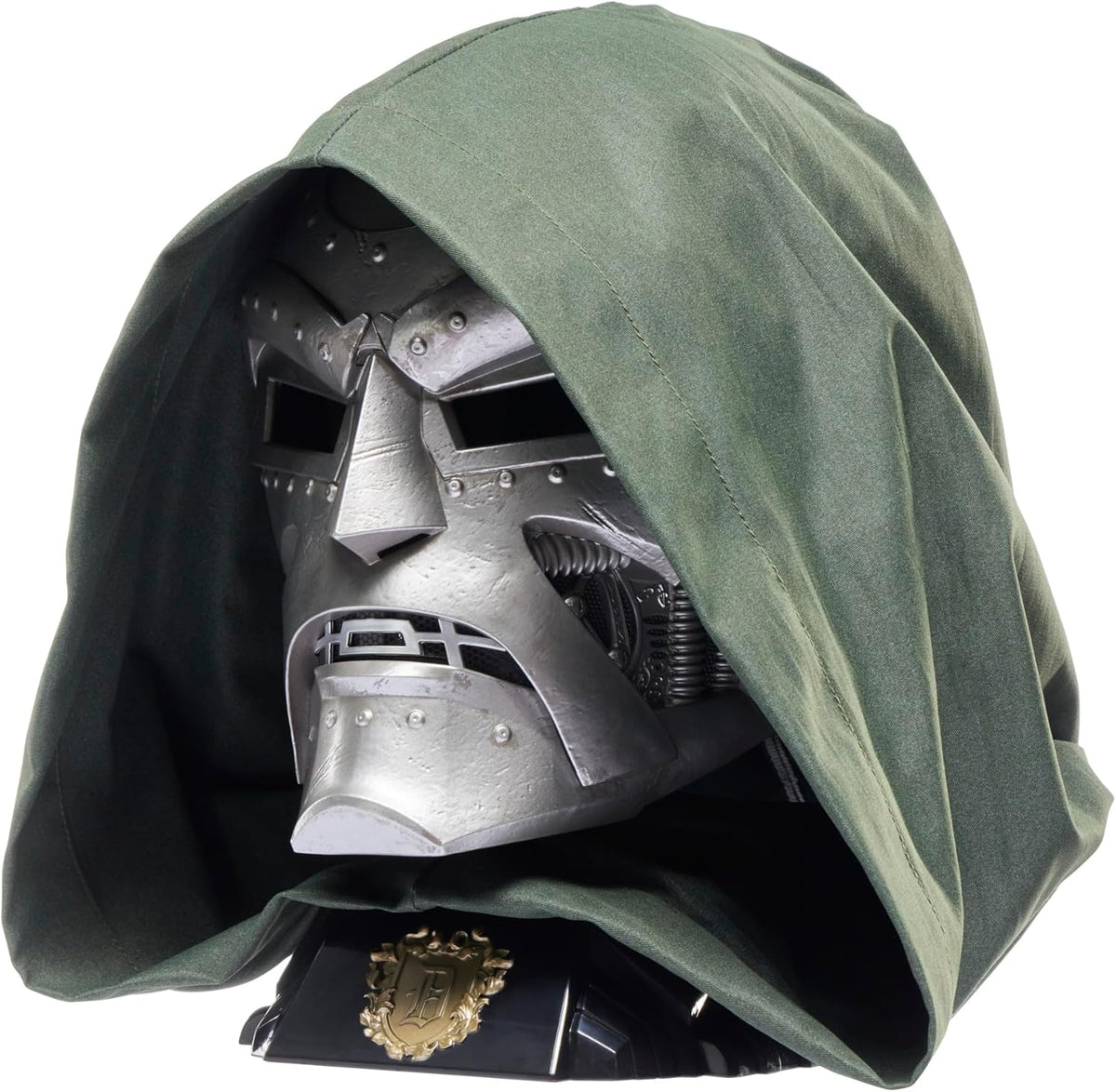Marvel Legends Fantastic Four Doctor Doom Premium Roleplay Helmet Prop Replica Prop Replicas - Toys - New - CaveGamers - Image 5