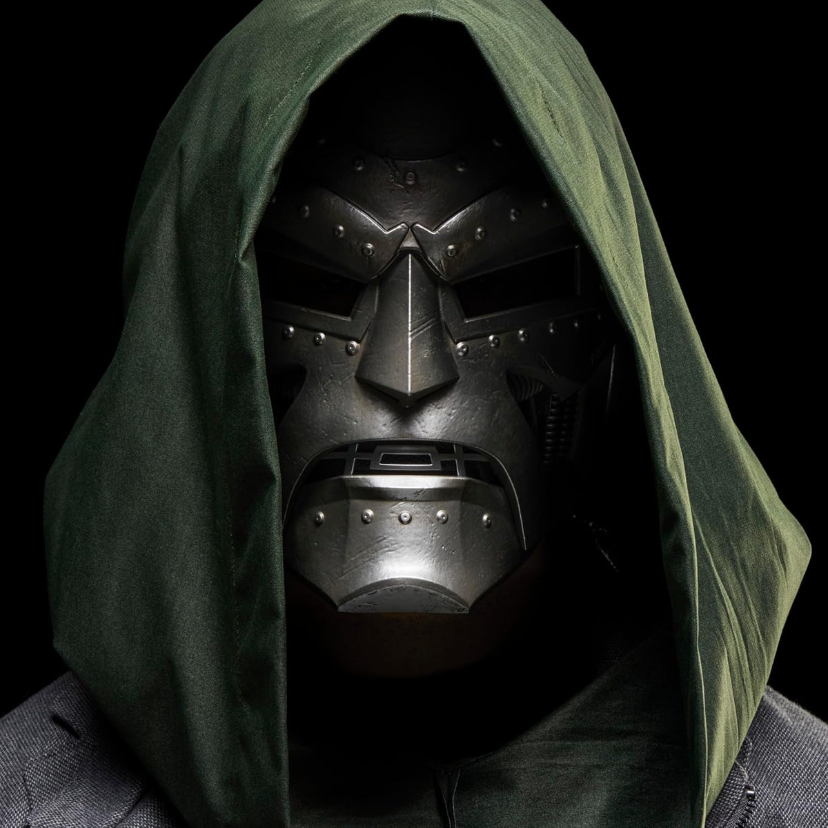Marvel Legends Fantastic Four Doctor Doom Premium Roleplay Helmet Prop Replica Prop Replicas - Toys - New - CaveGamers - Image 8