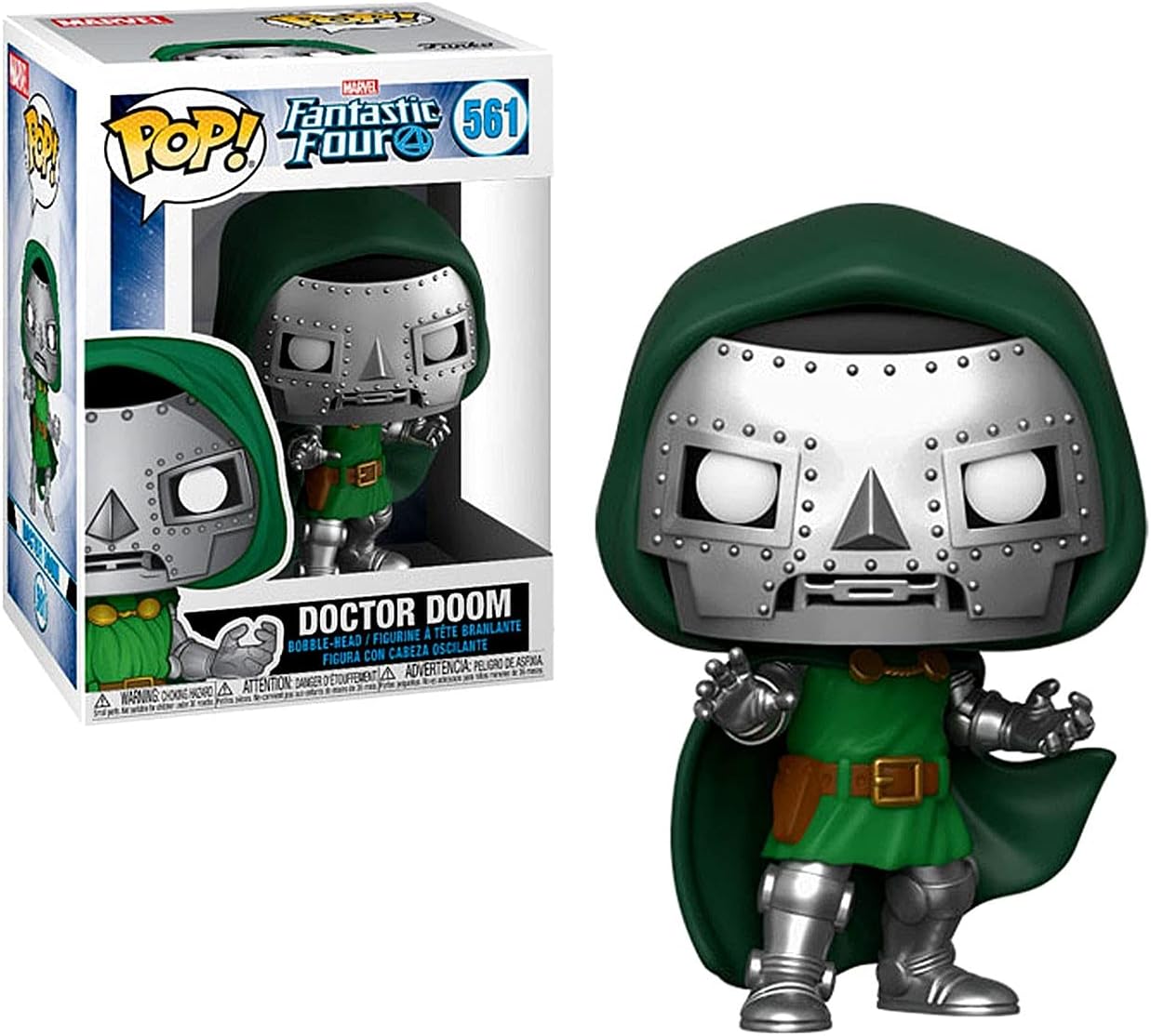 Funko Pop! Fantastic Four Doctor Doom Vinyl Figure - Toys - New - CaveGamers