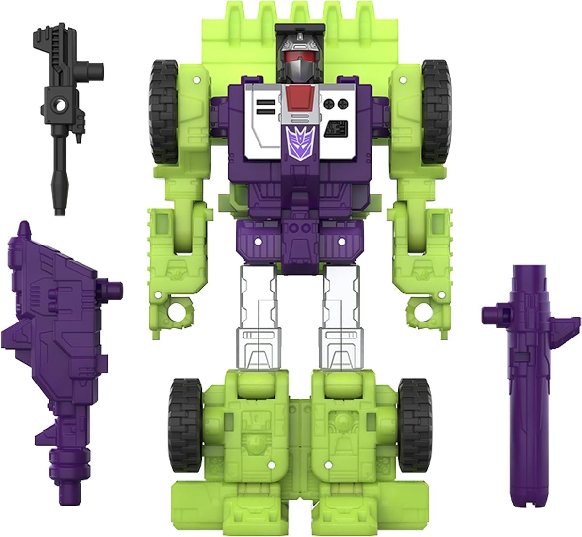 Transformers Studio Series Voyager Class Transformers: The Movie Constructicon Scrapper - Toys - New - CaveGamers - Image 10
