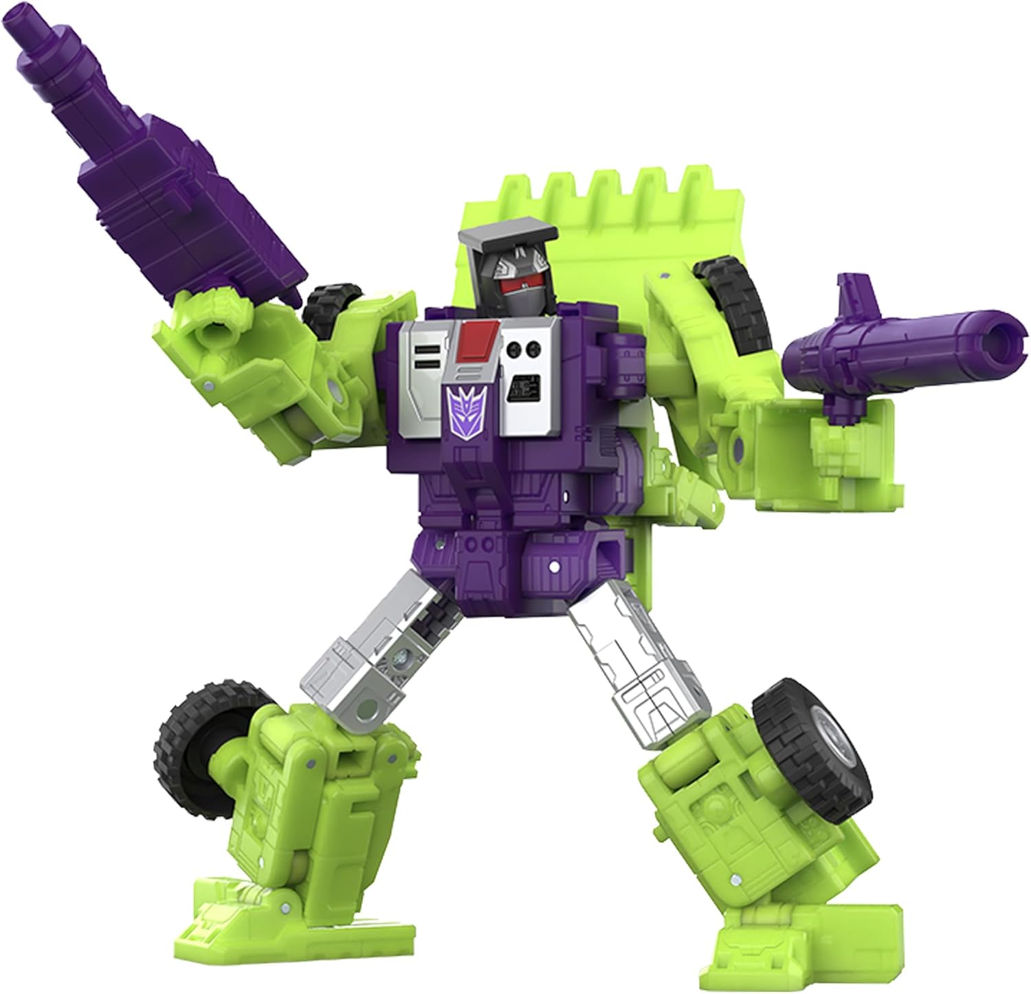 Transformers Studio Series Voyager Class Transformers: The Movie Constructicon Scrapper - Toys - New - CaveGamers - Image 3