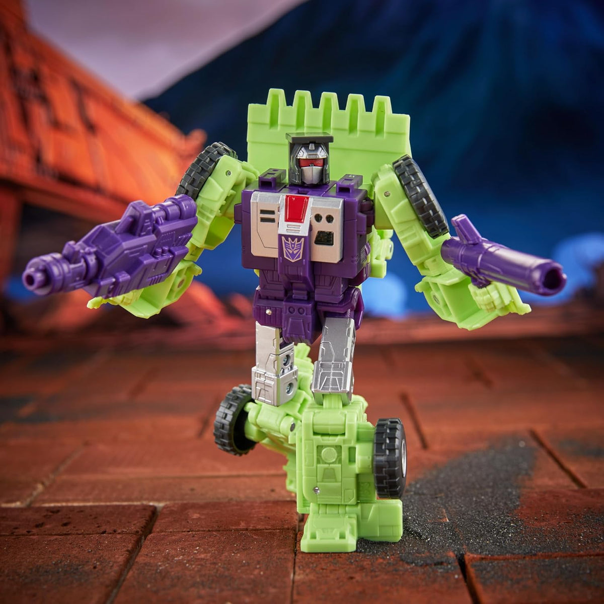 Transformers Studio Series Voyager Class Transformers: The Movie Constructicon Scrapper - Toys - New - CaveGamers - Image 4