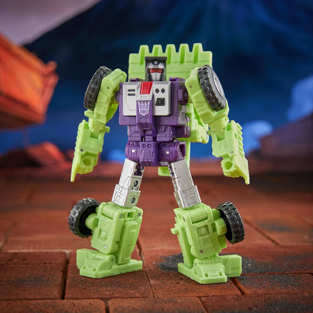 Transformers Studio Series Voyager Class Transformers: The Movie Constructicon Scrapper - Toys - New - CaveGamers - Image 5