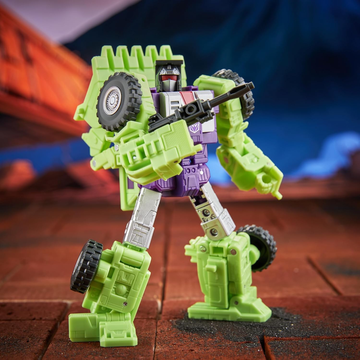 Transformers Studio Series Voyager Class Transformers: The Movie Constructicon Scrapper - Toys - New - CaveGamers - Image 6