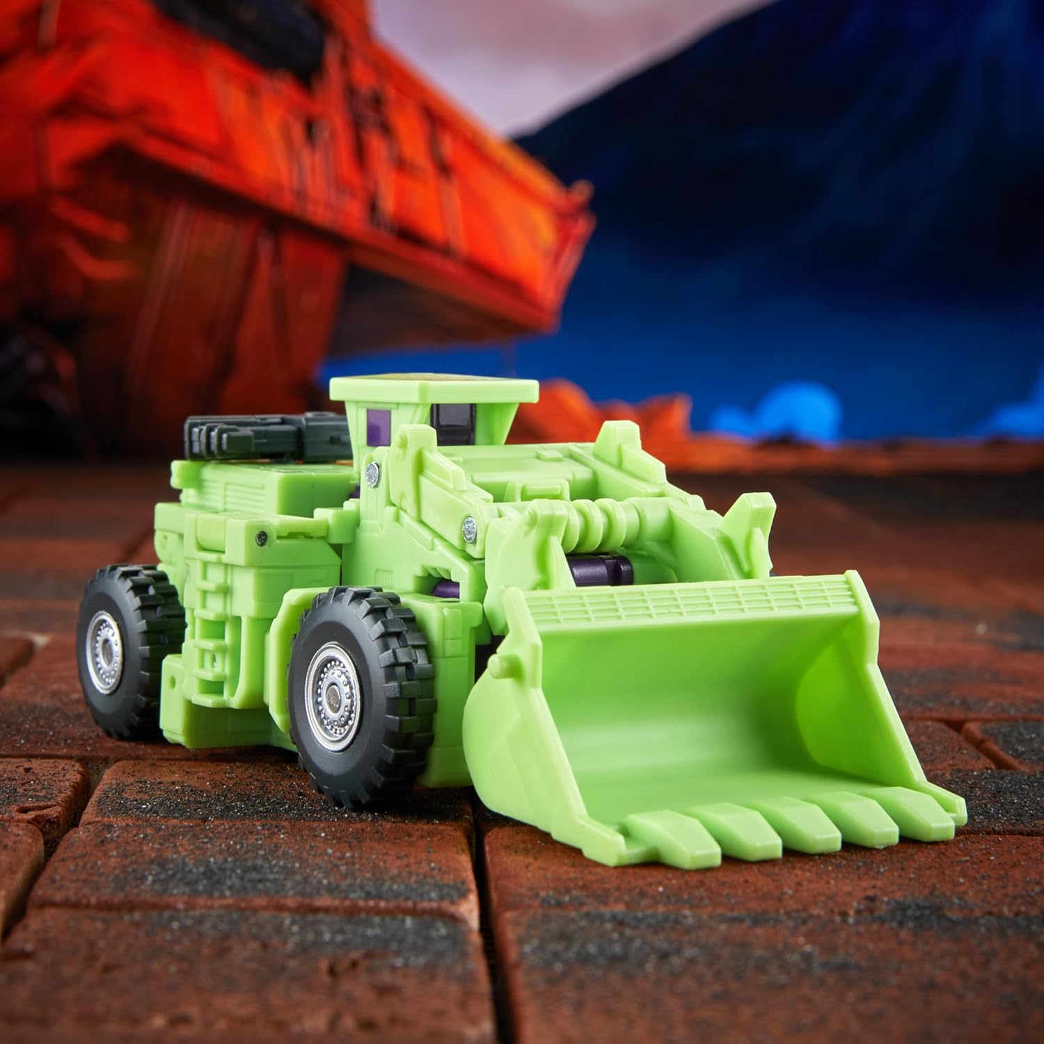 Transformers Studio Series Voyager Class Transformers: The Movie Constructicon Scrapper - Toys - New - CaveGamers - Image 7
