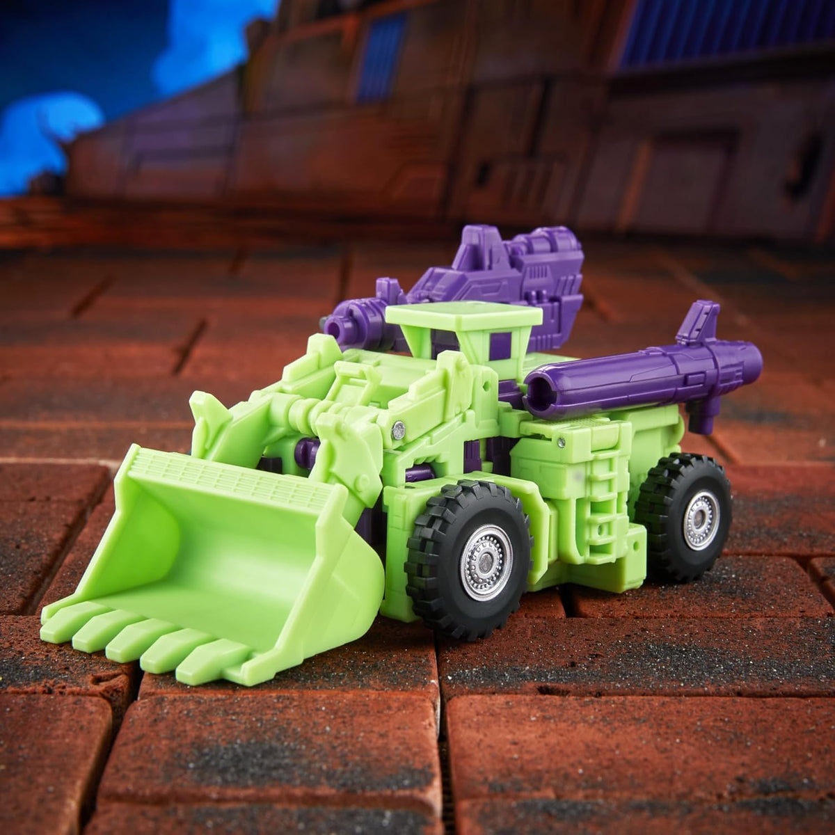 Transformers Studio Series Voyager Class Transformers: The Movie Constructicon Scrapper - Toys - New - CaveGamers - Image 8