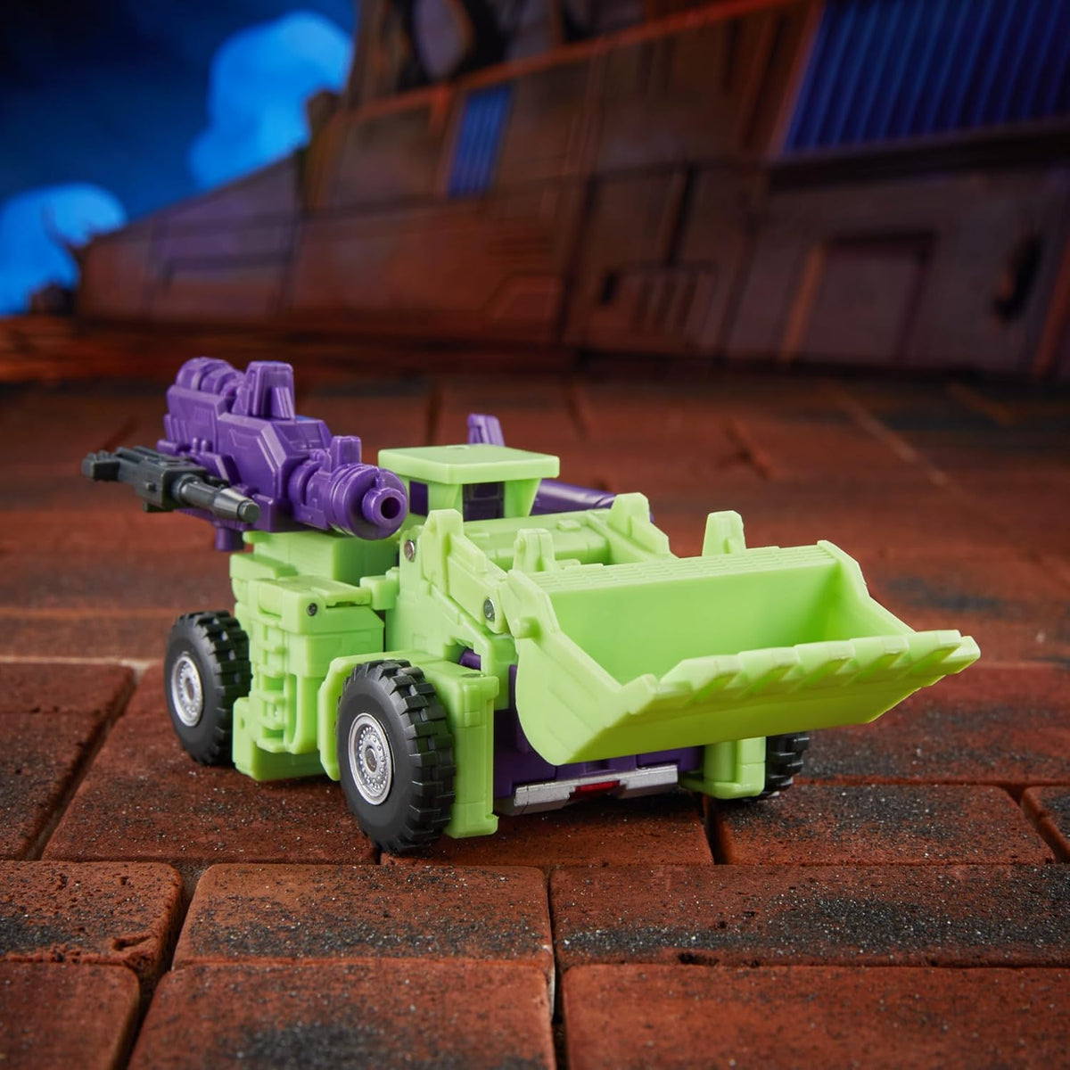Transformers Studio Series Voyager Class Transformers: The Movie Constructicon Scrapper - Toys - New - CaveGamers - Image 9