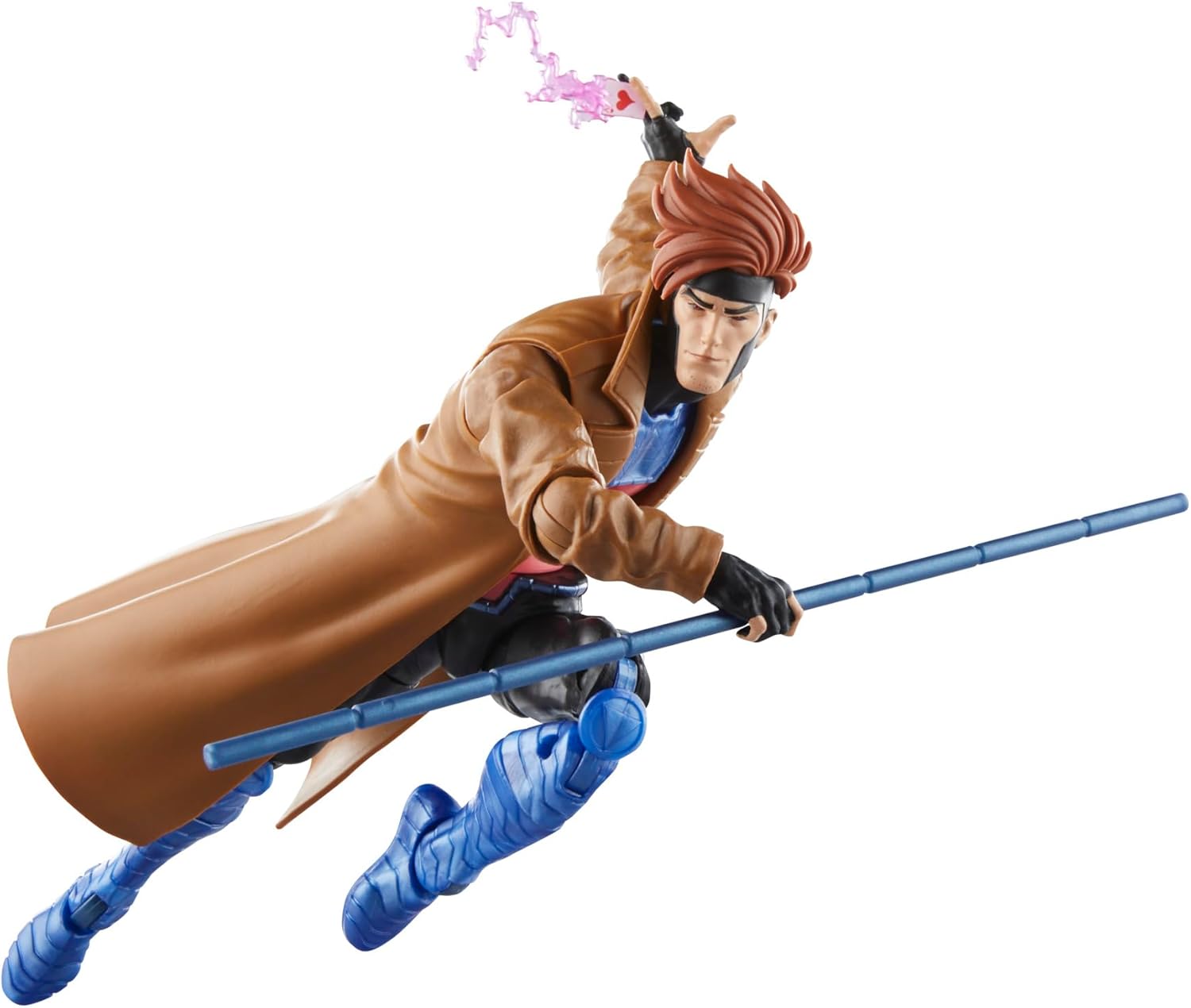 Marvel Legends X-Men 97 Gambit 6" Action Figure Action Figures - Toys - New - CaveGamers - Image 6