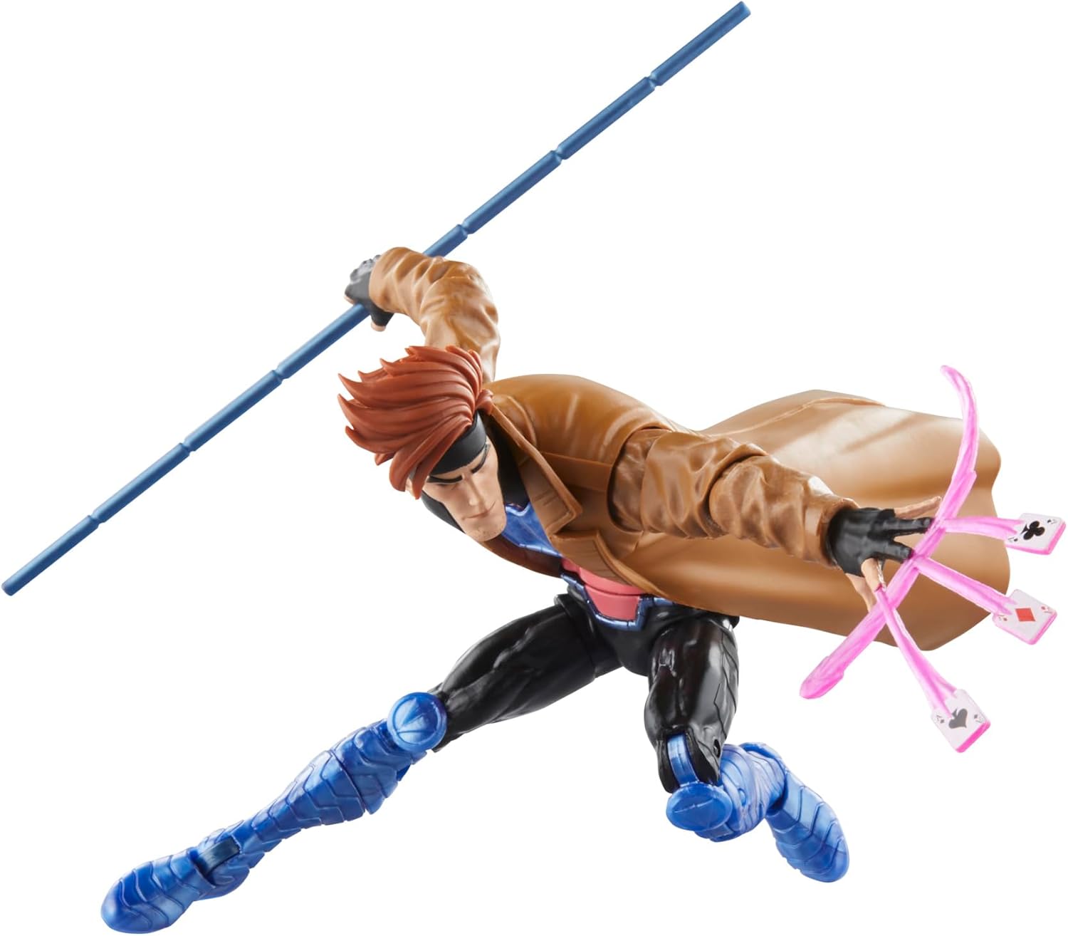 Marvel Legends X-Men 97 Gambit 6" Action Figure Action Figures - Toys - New - CaveGamers - Image 7