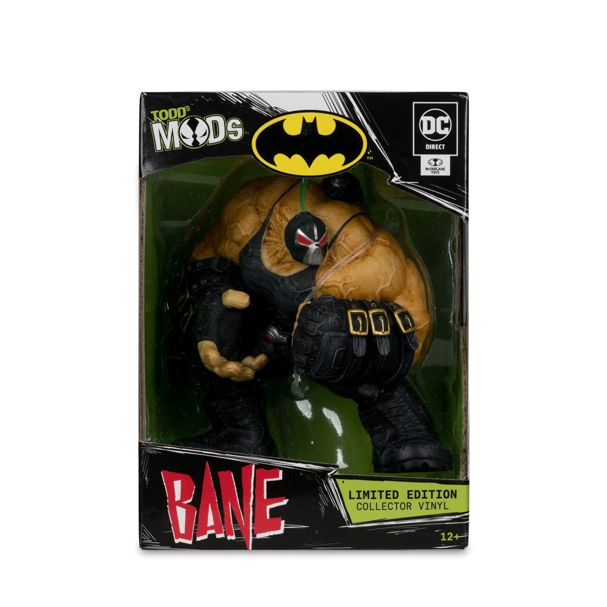 DC Direct Collector Vinyl Wave 1 Todd's Mods Limited Edition 4.5" Scale Posed Figure - Bane Prop Replicas - Toys - New - CaveGamers