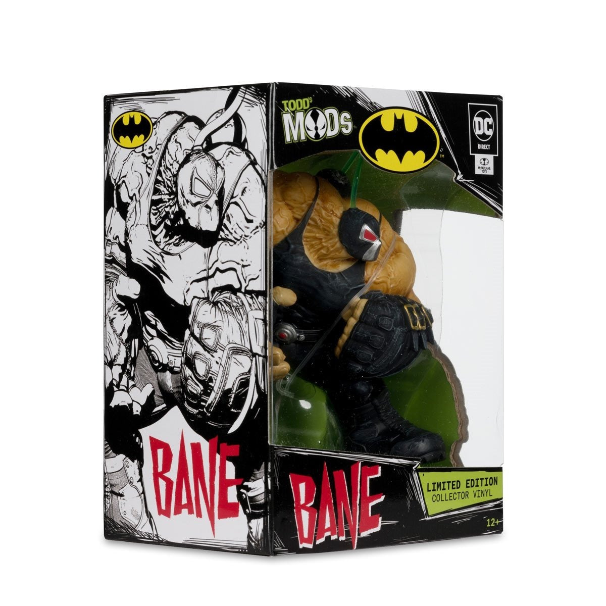 DC Direct Collector Vinyl Wave 1 Todd's Mods Limited Edition 4.5" Scale Posed Figure - Bane Prop Replicas - Toys - New - CaveGamers - Image 8