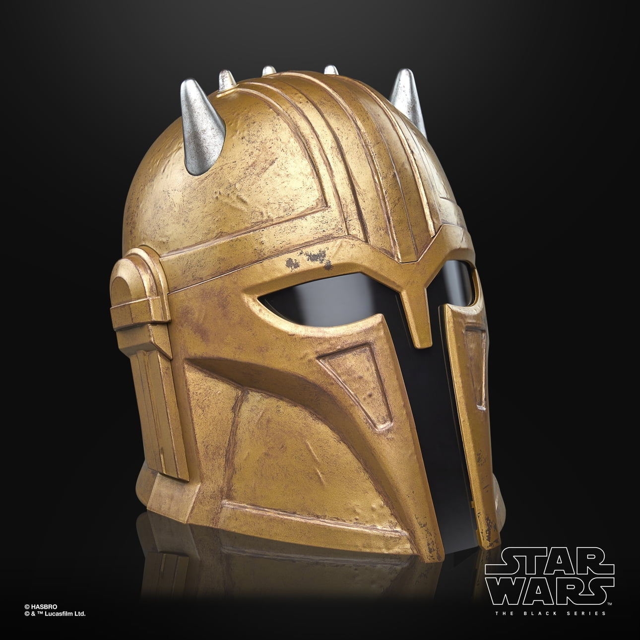 Star Wars: The Black Series - The Armorer Premium Electronic Helmet Prop Replicas - Toys - New - CaveGamers - Image 4