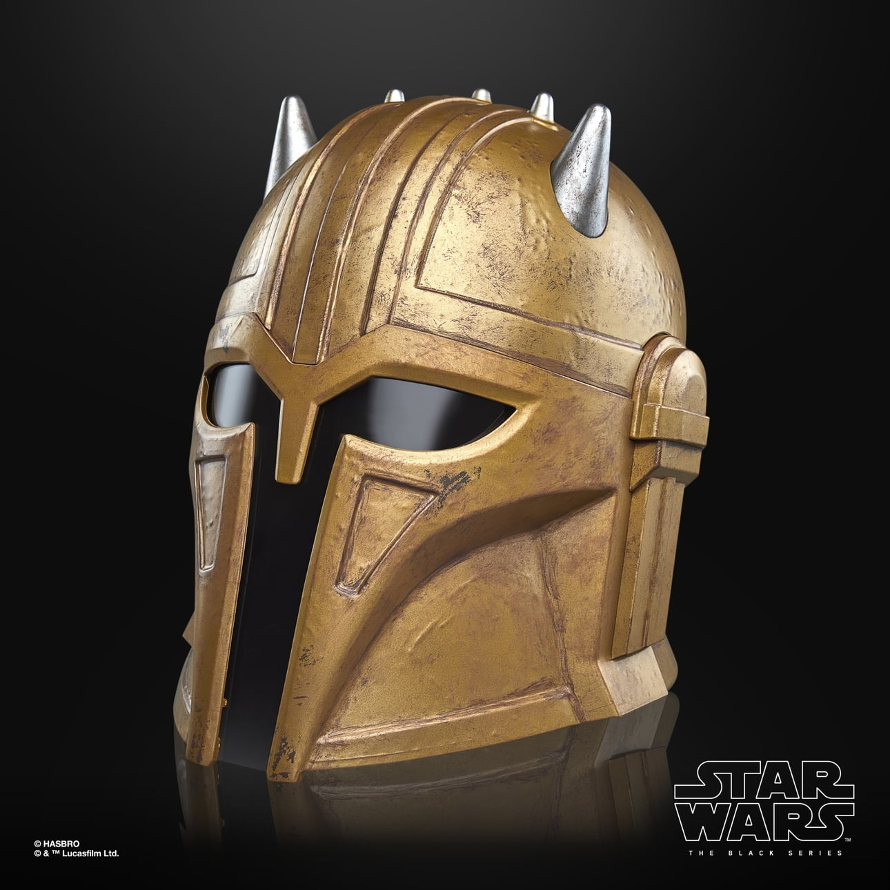 Star Wars: The Black Series - The Armorer Premium Electronic Helmet Prop Replicas - Toys - New - CaveGamers - Image 5