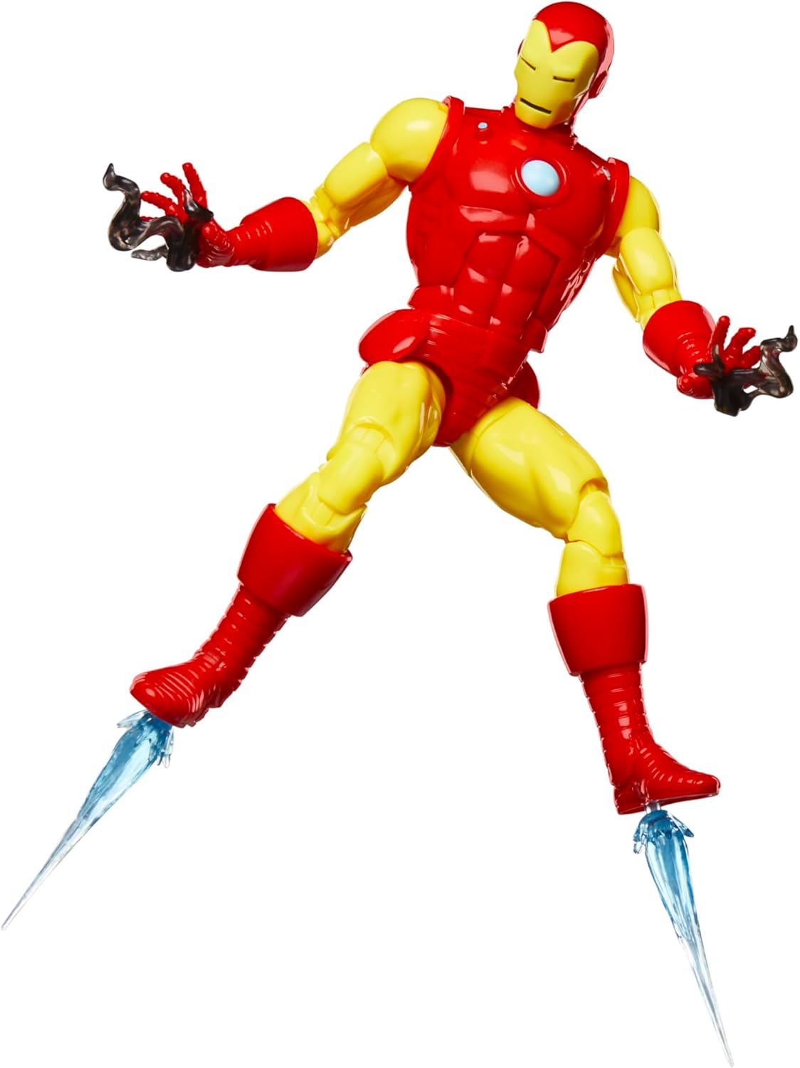 Marvel Legends Secret Wars Iron Man 6" Action Figure Action Figures - Toys - New - CaveGamers - Image 6