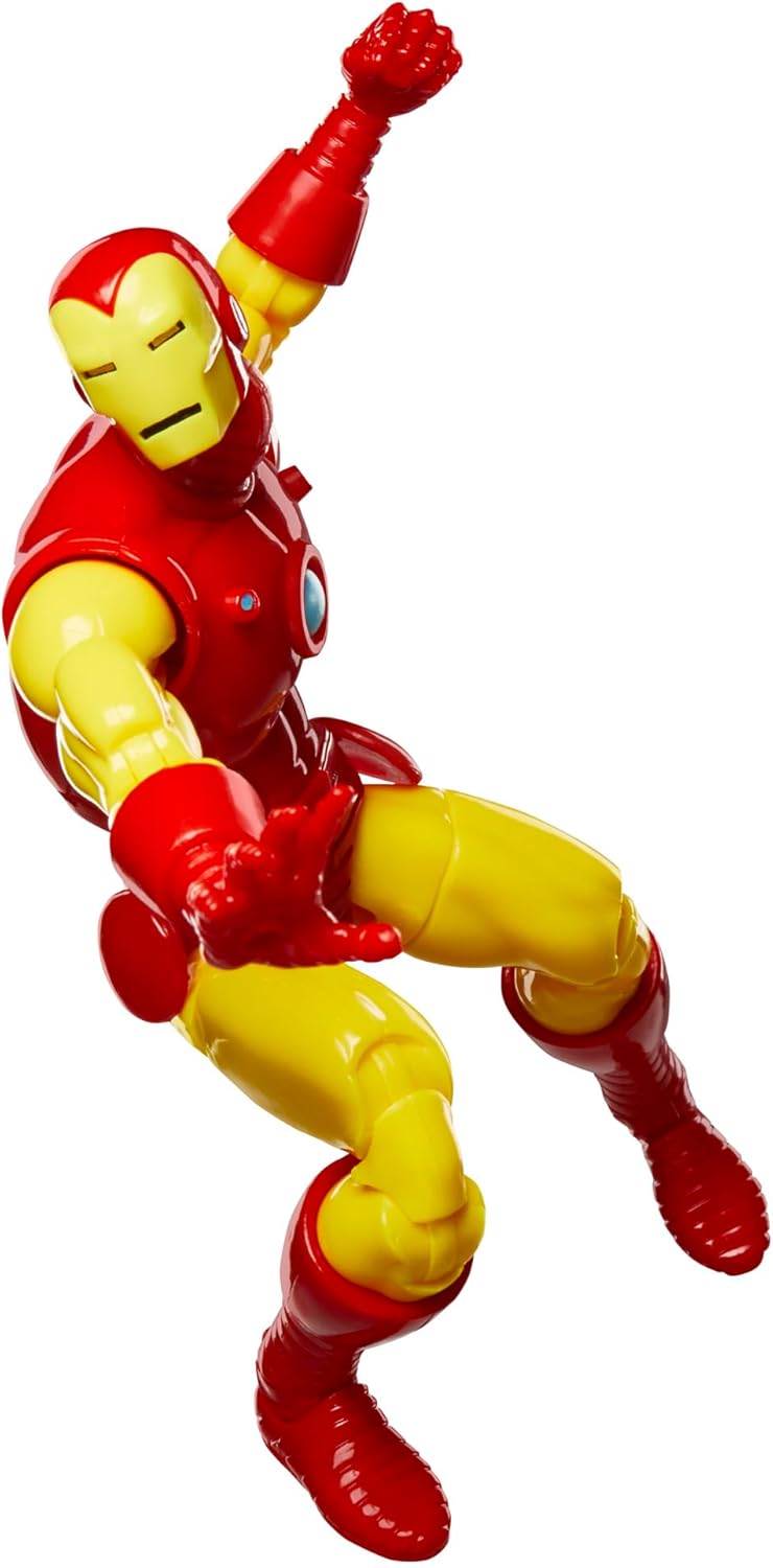 Marvel Legends Secret Wars Iron Man 6" Action Figure Action Figures - Toys - New - CaveGamers - Image 8