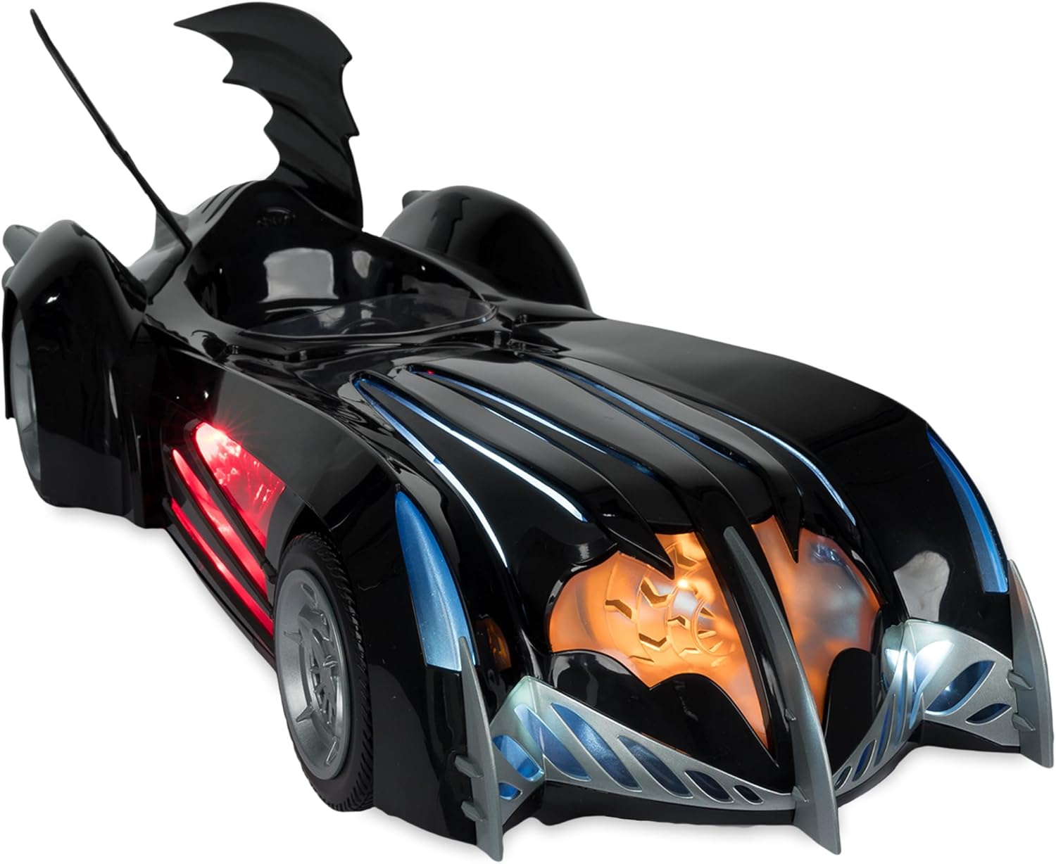 McFarlane DC Multiverse Batman & Robin Batmobile 24.5" Vehicle with Lights and Sound Vehicles - Toys - New - CaveGamers - Image 6