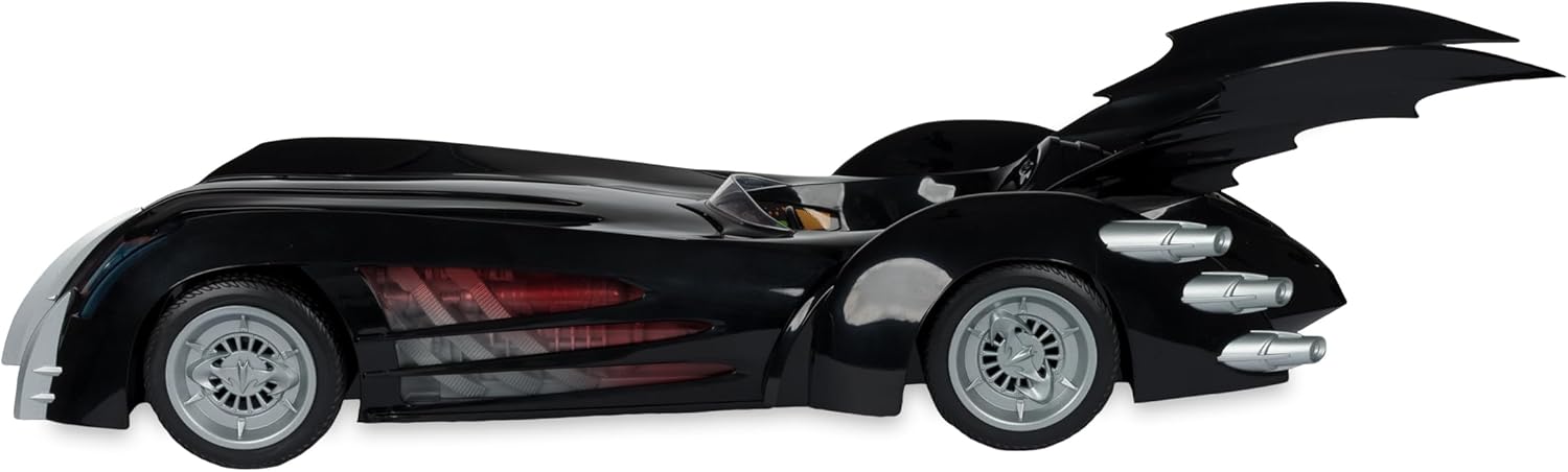 McFarlane DC Multiverse Batman & Robin Batmobile 24.5" Vehicle with Lights and Sound Vehicles - Toys - New - CaveGamers - Image 9