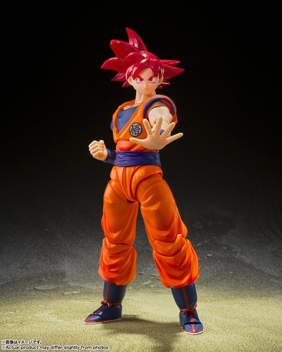 S.H.Figuarts Dragon Ball Super Super Saiyan God Son Goku Action Figure Action Figures - Toys - New - CaveGamers - Image 6