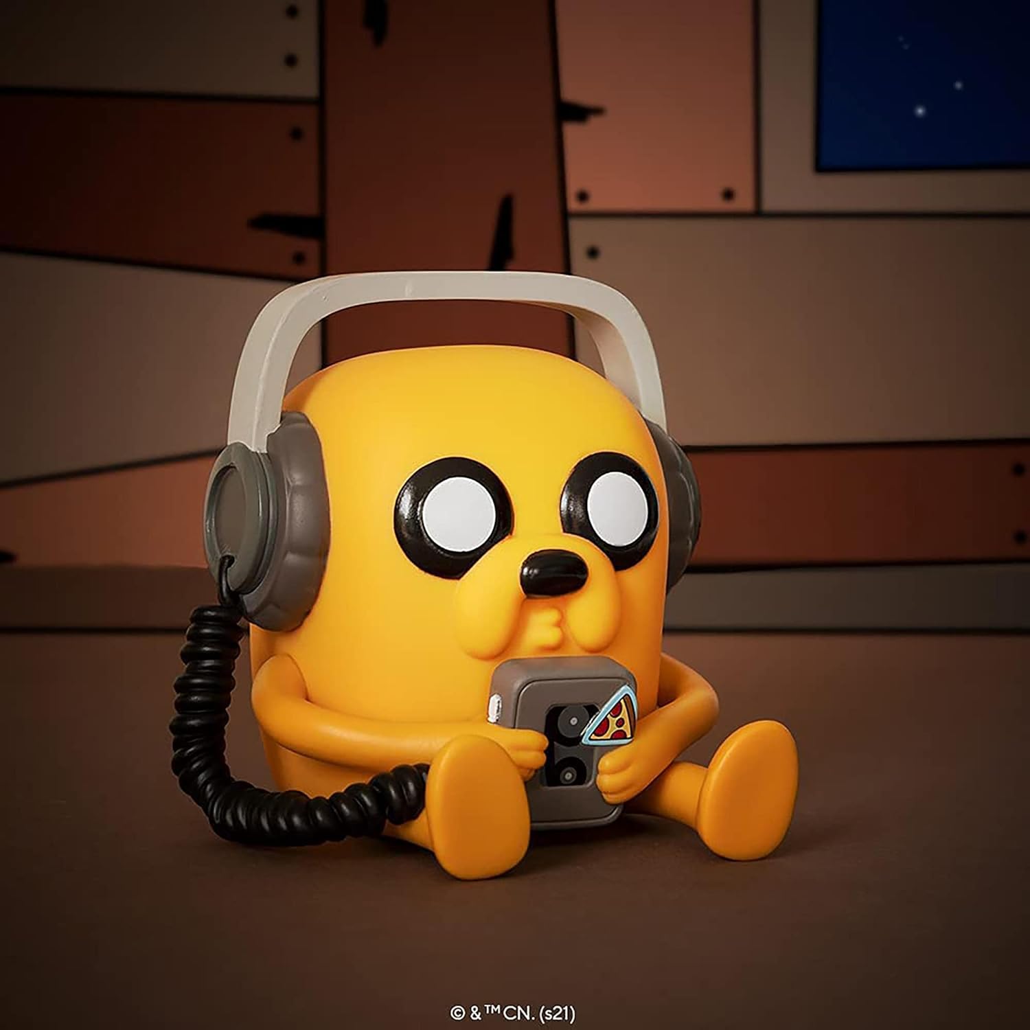 Funko Pop! Adventure Time Jake with Player Vinyl Figure - Toys - New - CaveGamers - Image 3