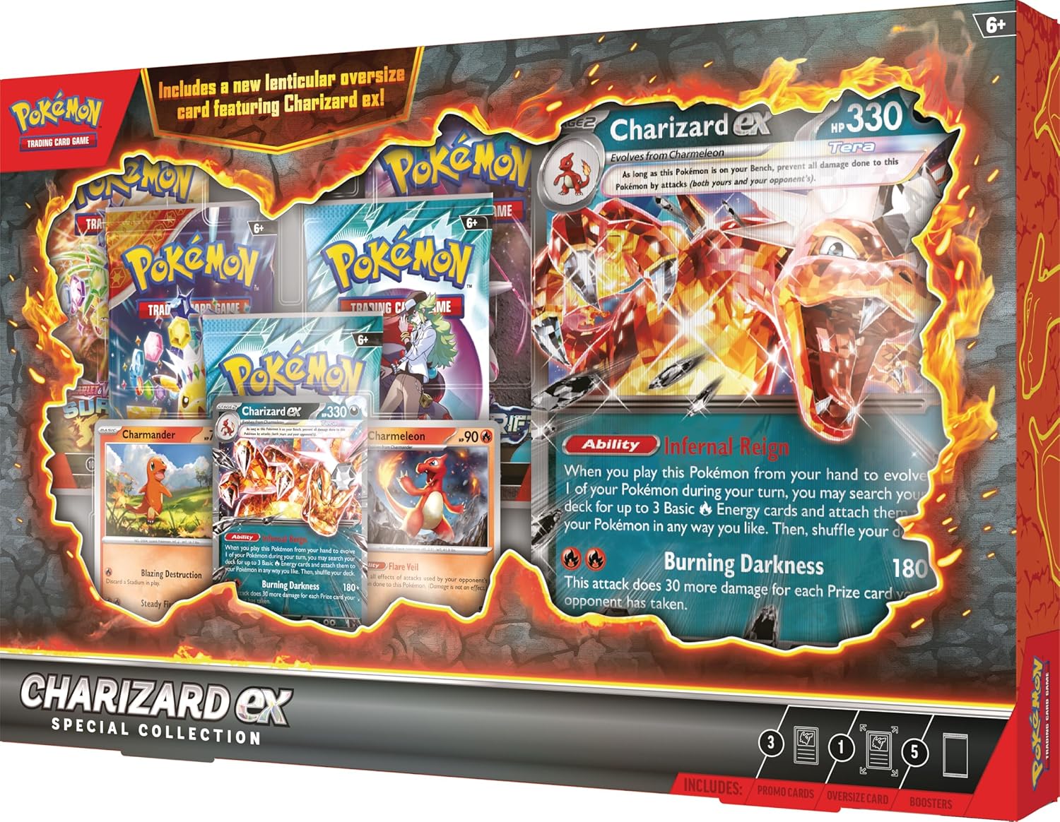 Pokemon TCG: Charizard ex Special Collection - Trading Card - New - CaveGamers - Image 3