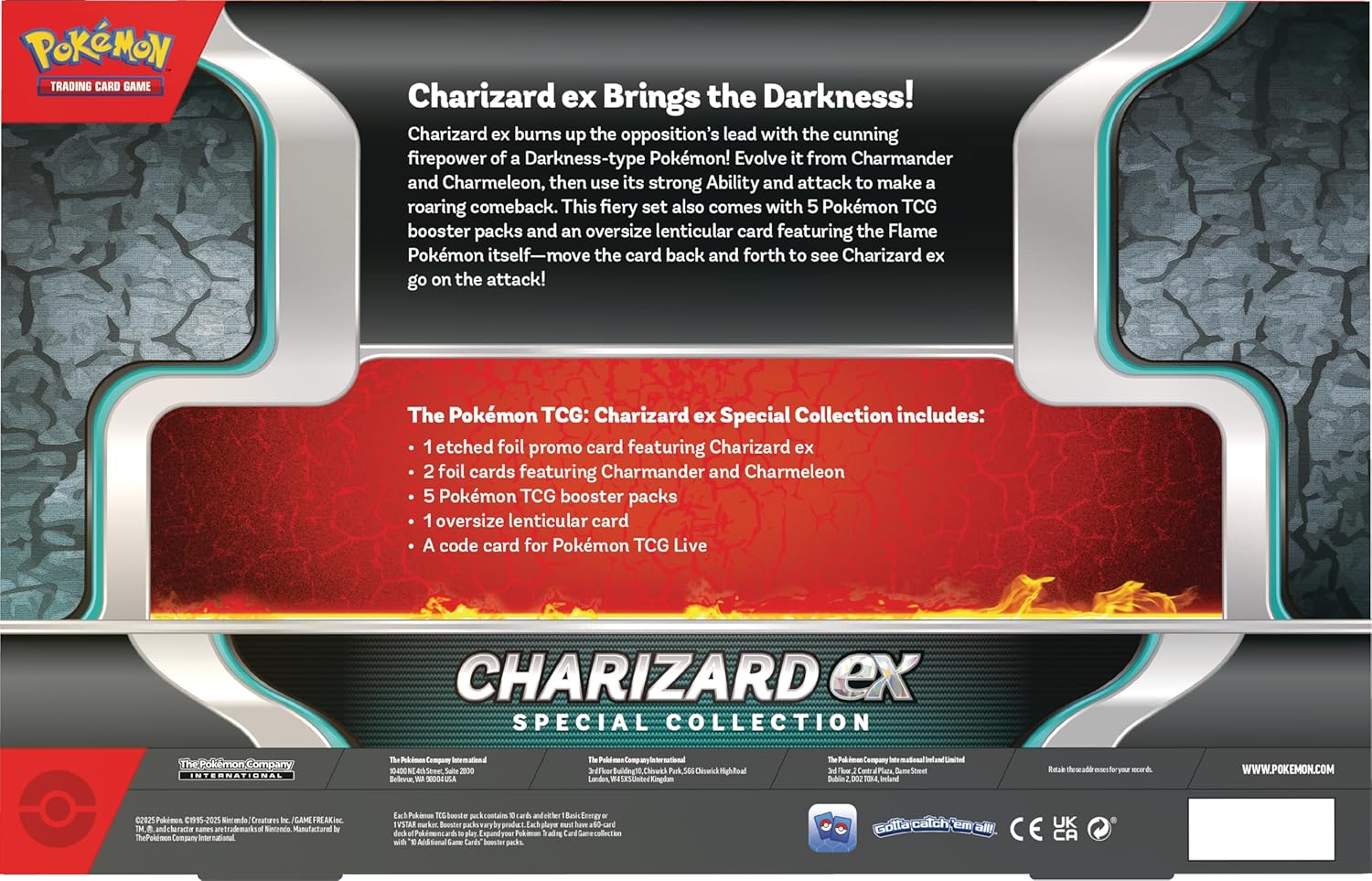 Pokemon TCG: Charizard ex Special Collection - Trading Card - New - CaveGamers - Image 4
