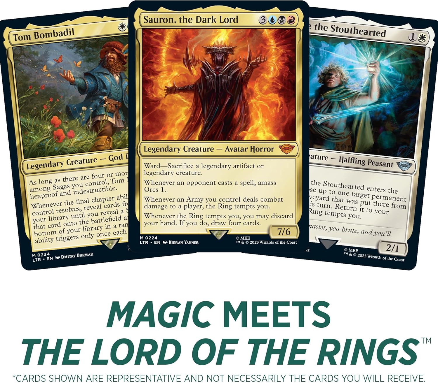 Magic: The Gathering - The Lord of the Rings: Tales of Middle-earth Draft Booster Box - Trading Card - New - CaveGamers - Image 5