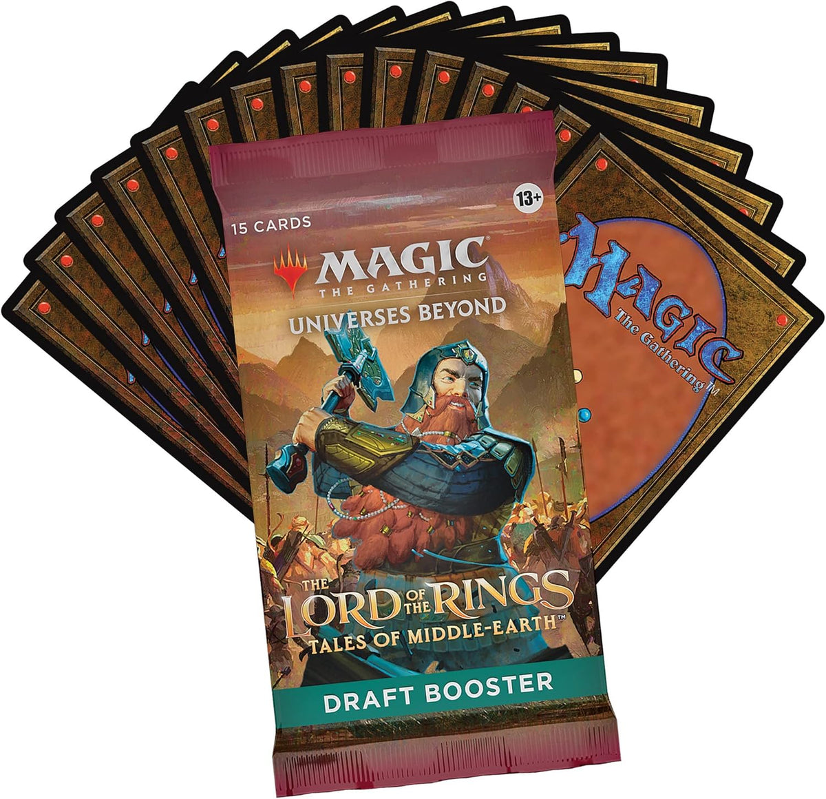 Magic: The Gathering - The Lord of the Rings: Tales of Middle-earth Draft Booster Box - Trading Card - New - CaveGamers - Image 6