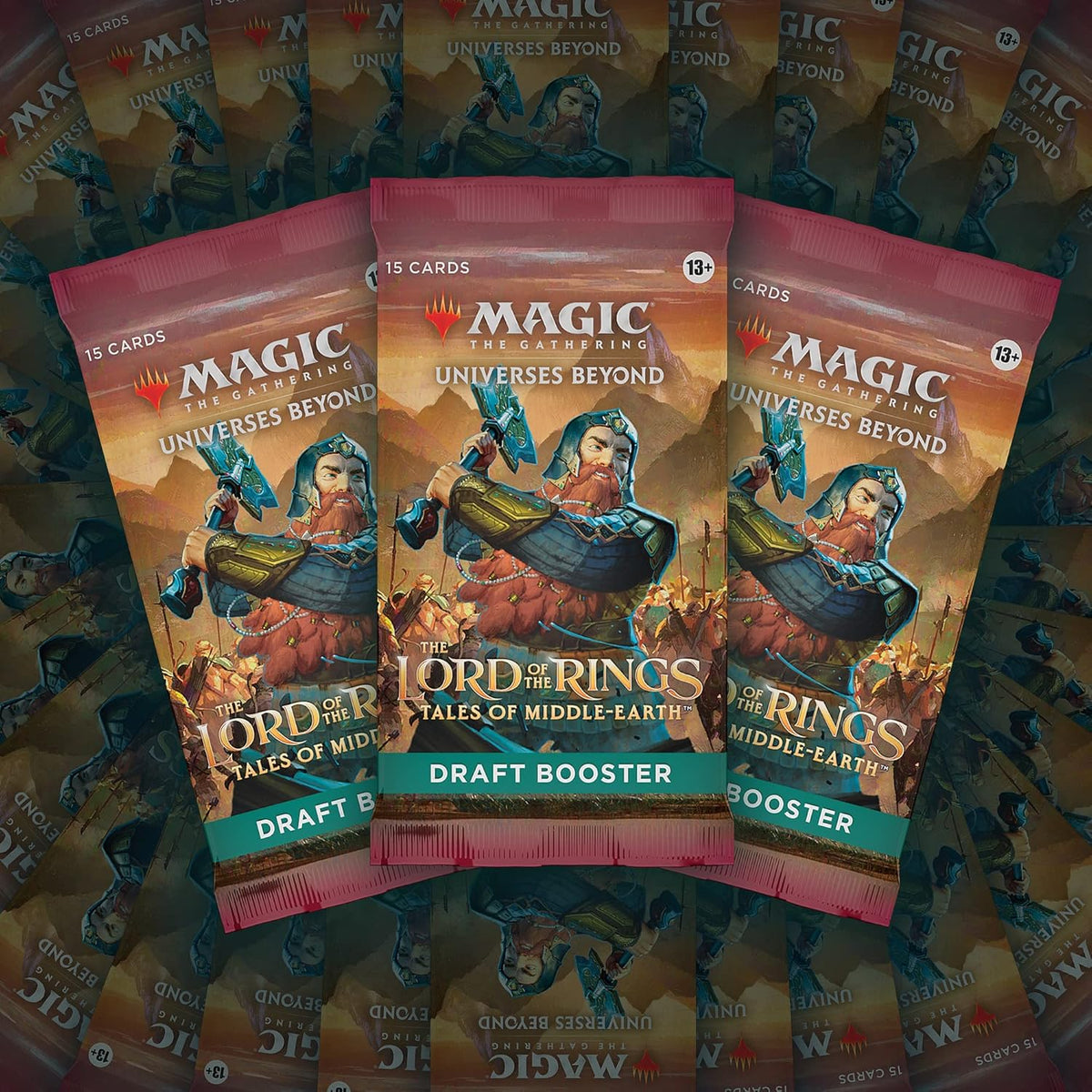 Magic: The Gathering - The Lord of the Rings: Tales of Middle-earth Draft Booster Box - Trading Card - New - CaveGamers - Image 7