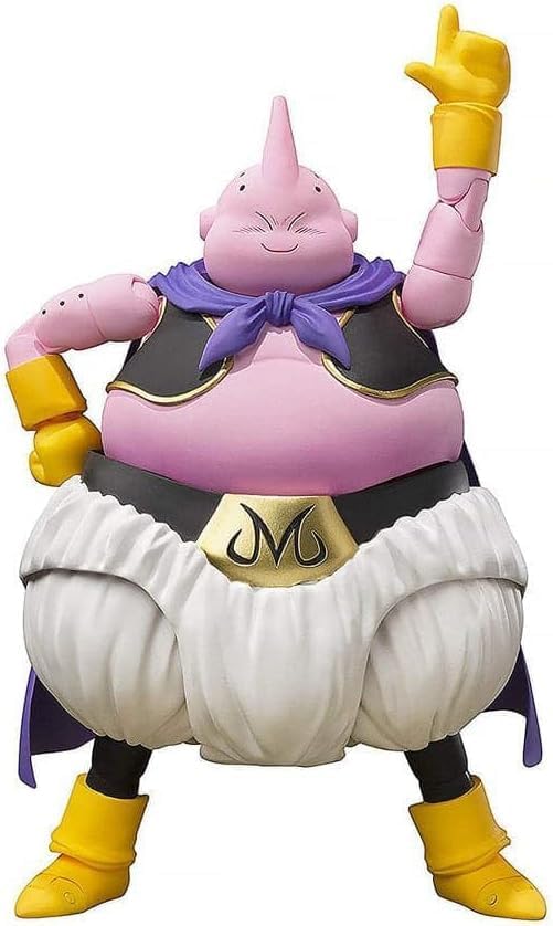 Dragon Ball Z Majin Buu Zen Ver. SH Figuarts Action Figure Re-issue Action Figures - Toys - New - CaveGamers - Image 4